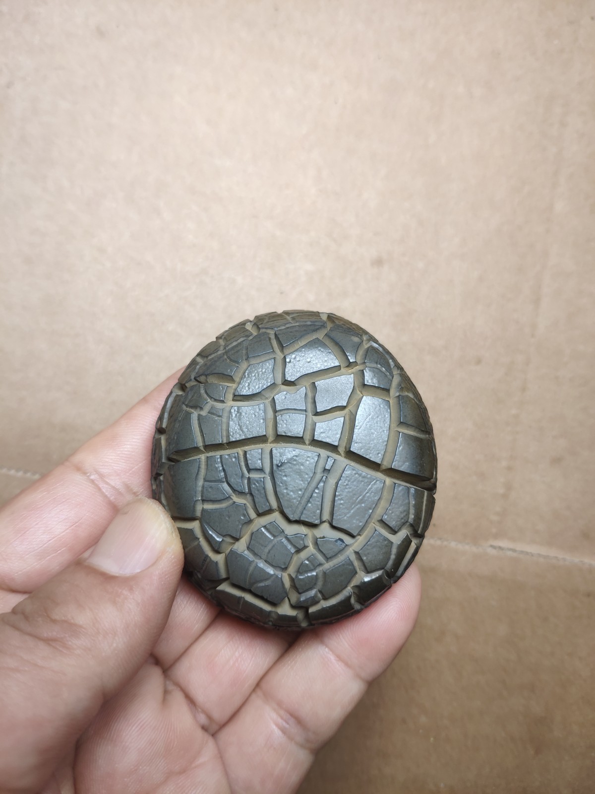 136g beautiful Natural tortoise back pattern stone Landscape stone
