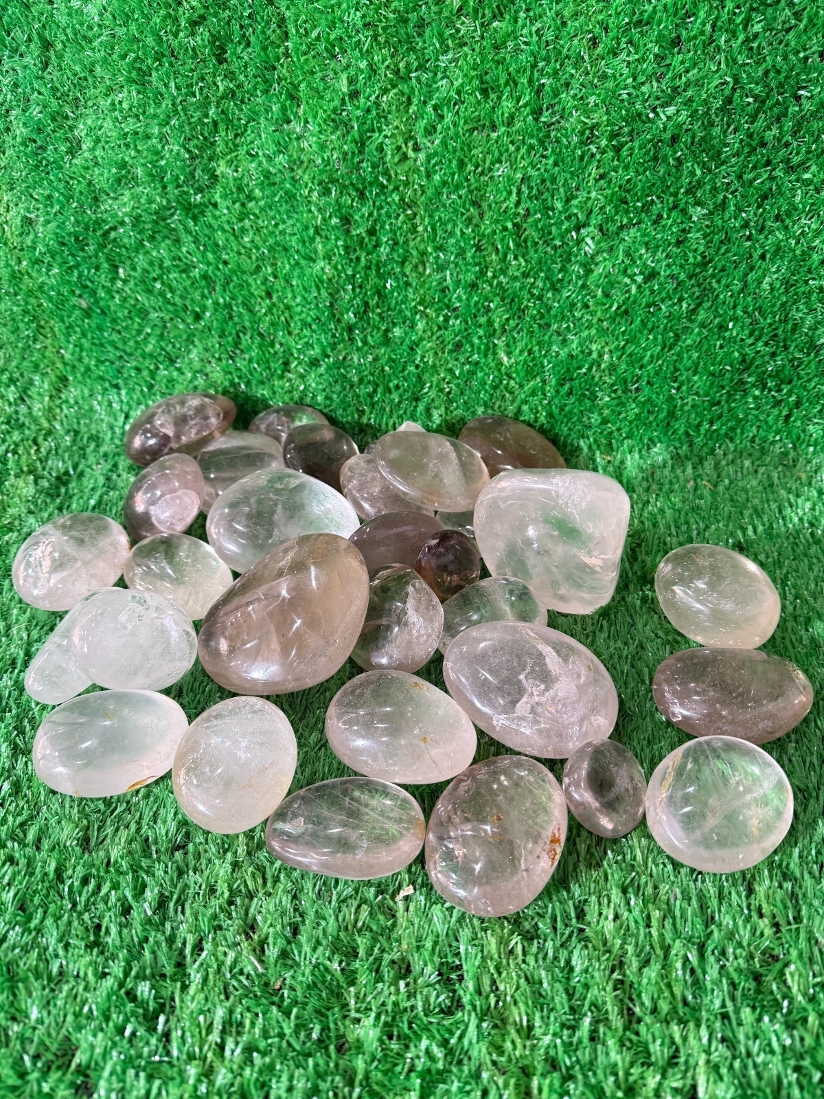 11LB A lot of Natural Quartz Mixed Crystal Mineral specimen healing