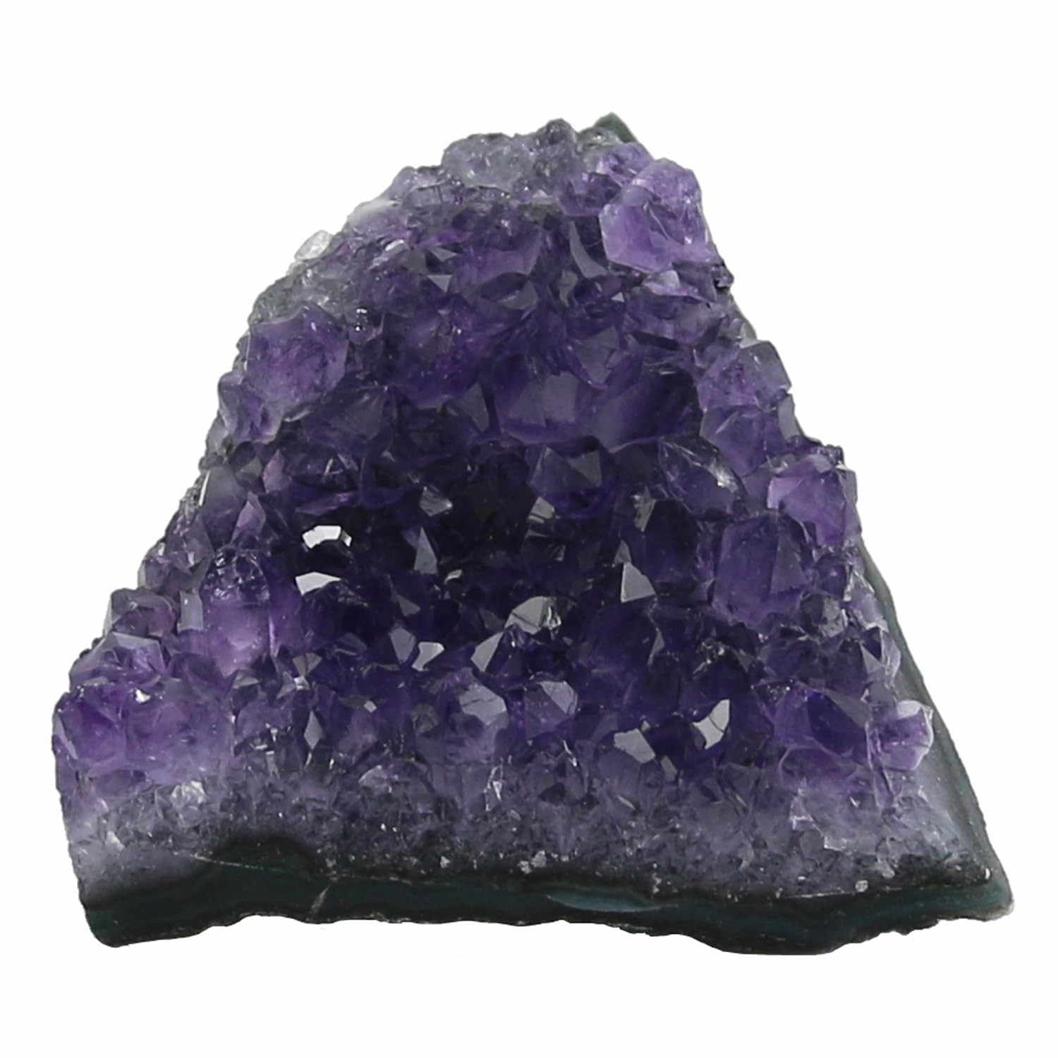 Natural Amethyst Cluster Purple Crystal Stone Healing Crystal Mineral Home Decor