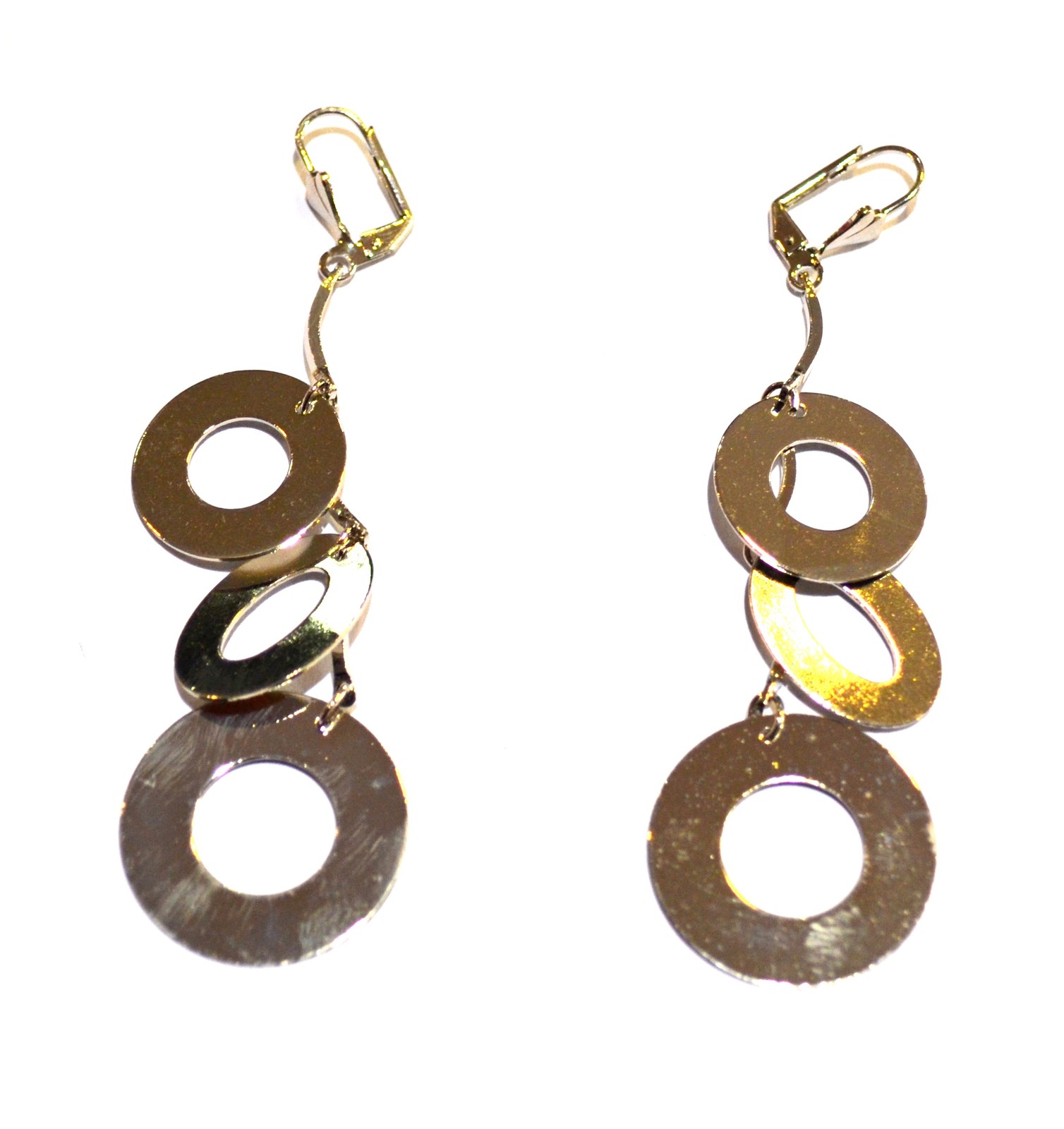 dangling hoop earrings Jewelry