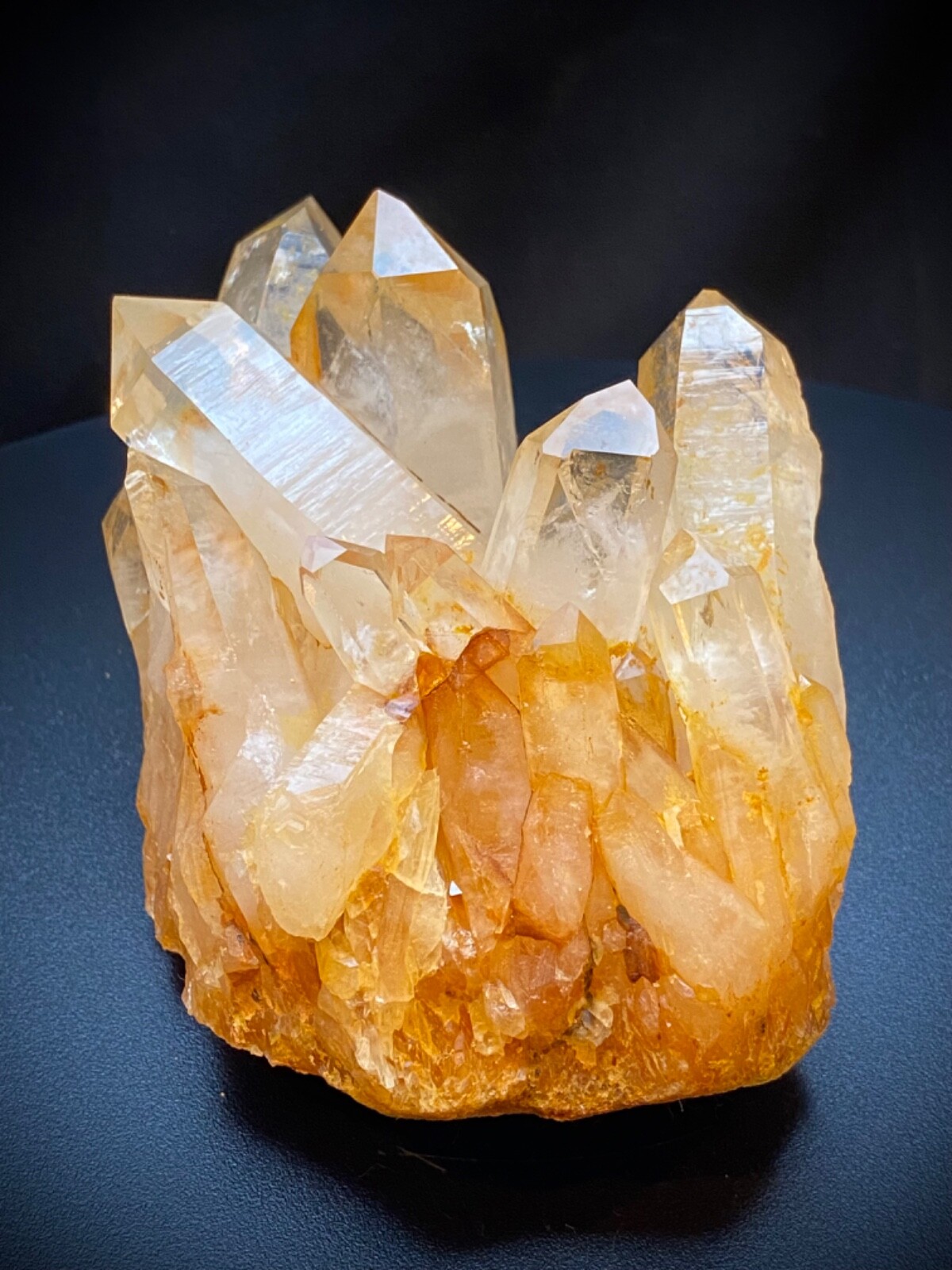 Natural Quartz Cluster Specimen 1 lb 7.8 oz