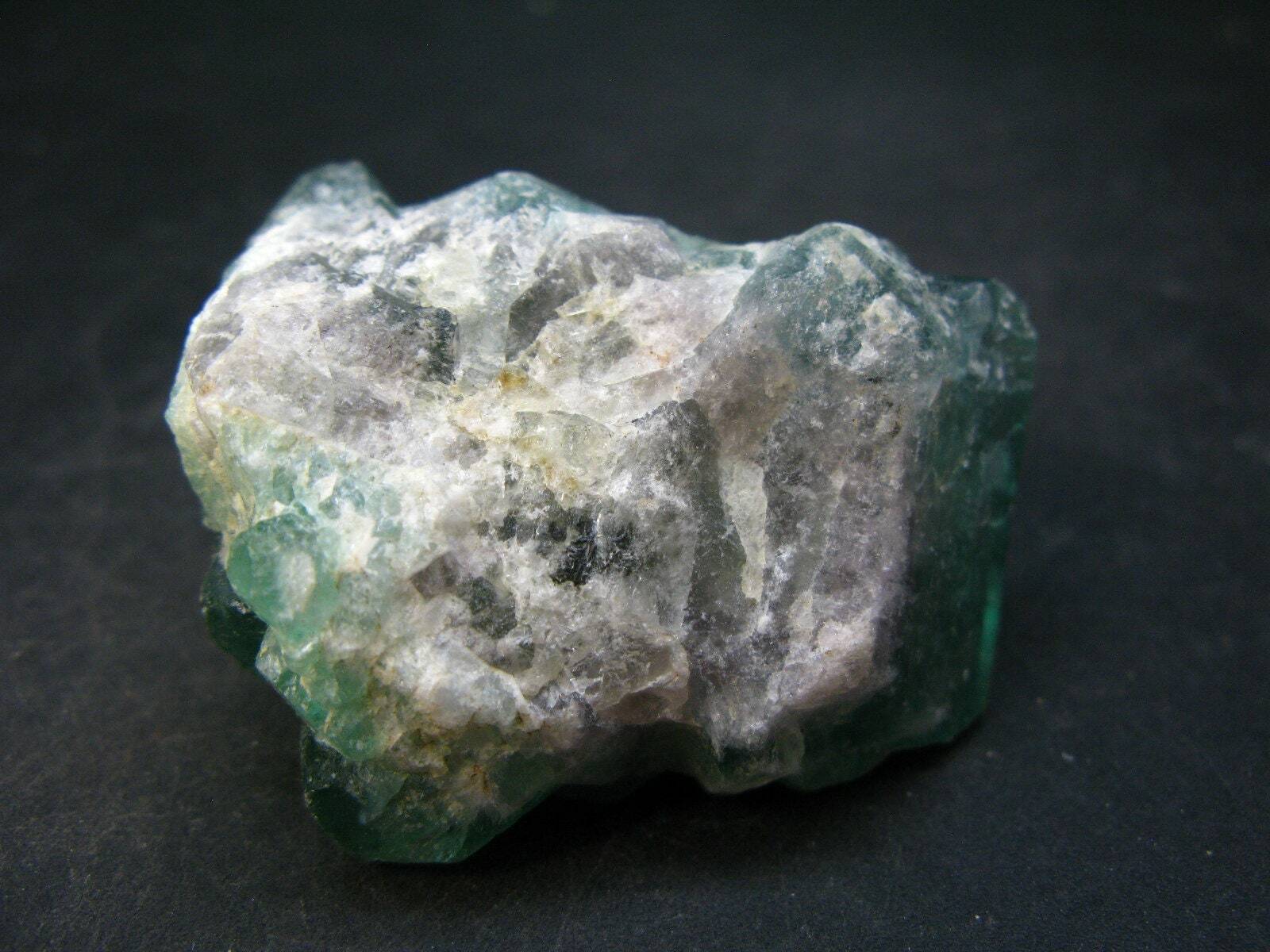 Gem Green Fluorite Cluster From United Kingdom – 2.2″
