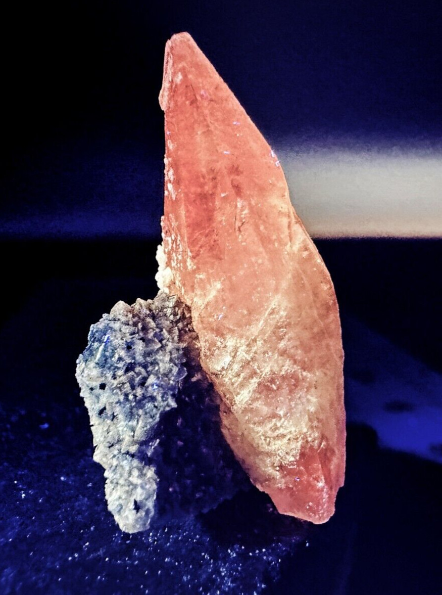 ➤ 1-1/2″ Tall SCALENOHEDRAL CALCITE Pleasant Ridge Rensselaer Indiana VIDEO➤697