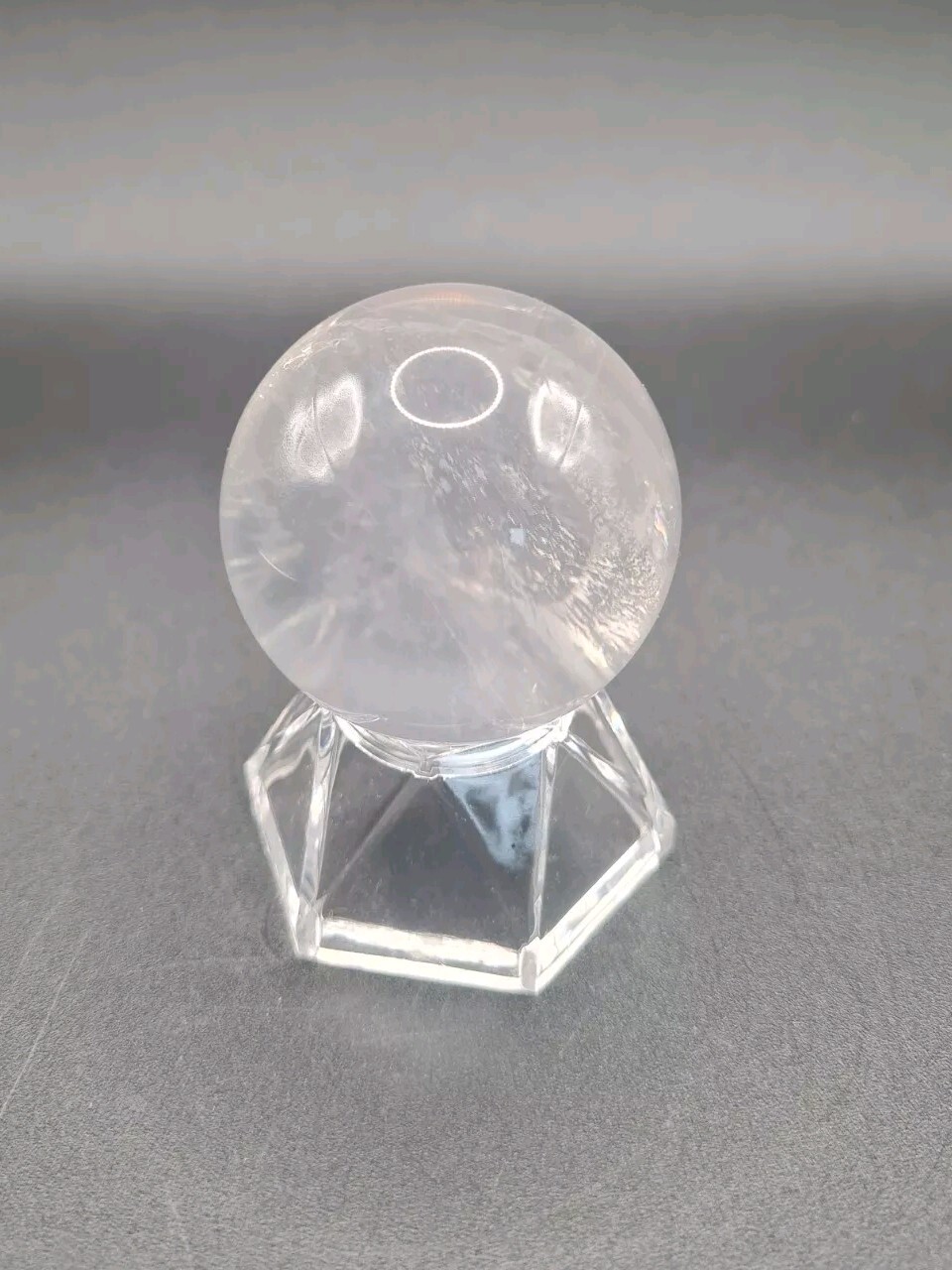Girasol Quartz Sphere, 40mm, 93g