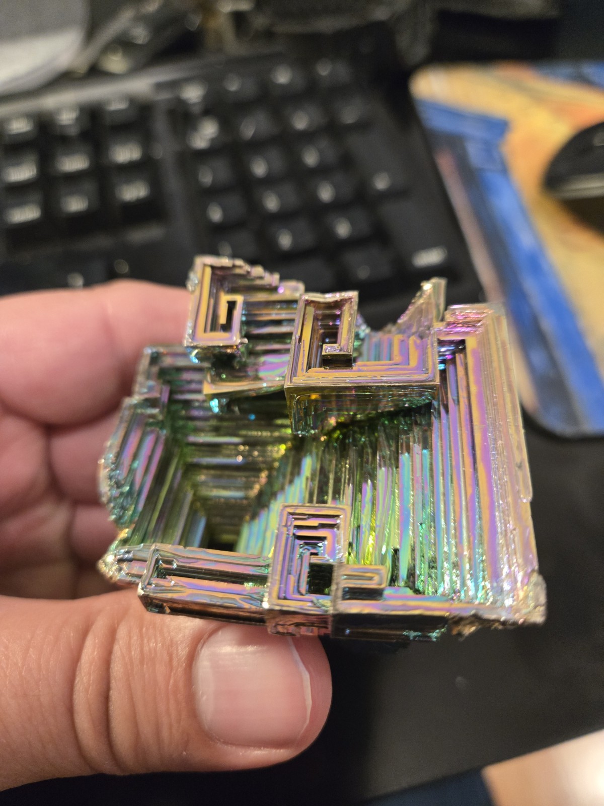 Bismuth Crystal!