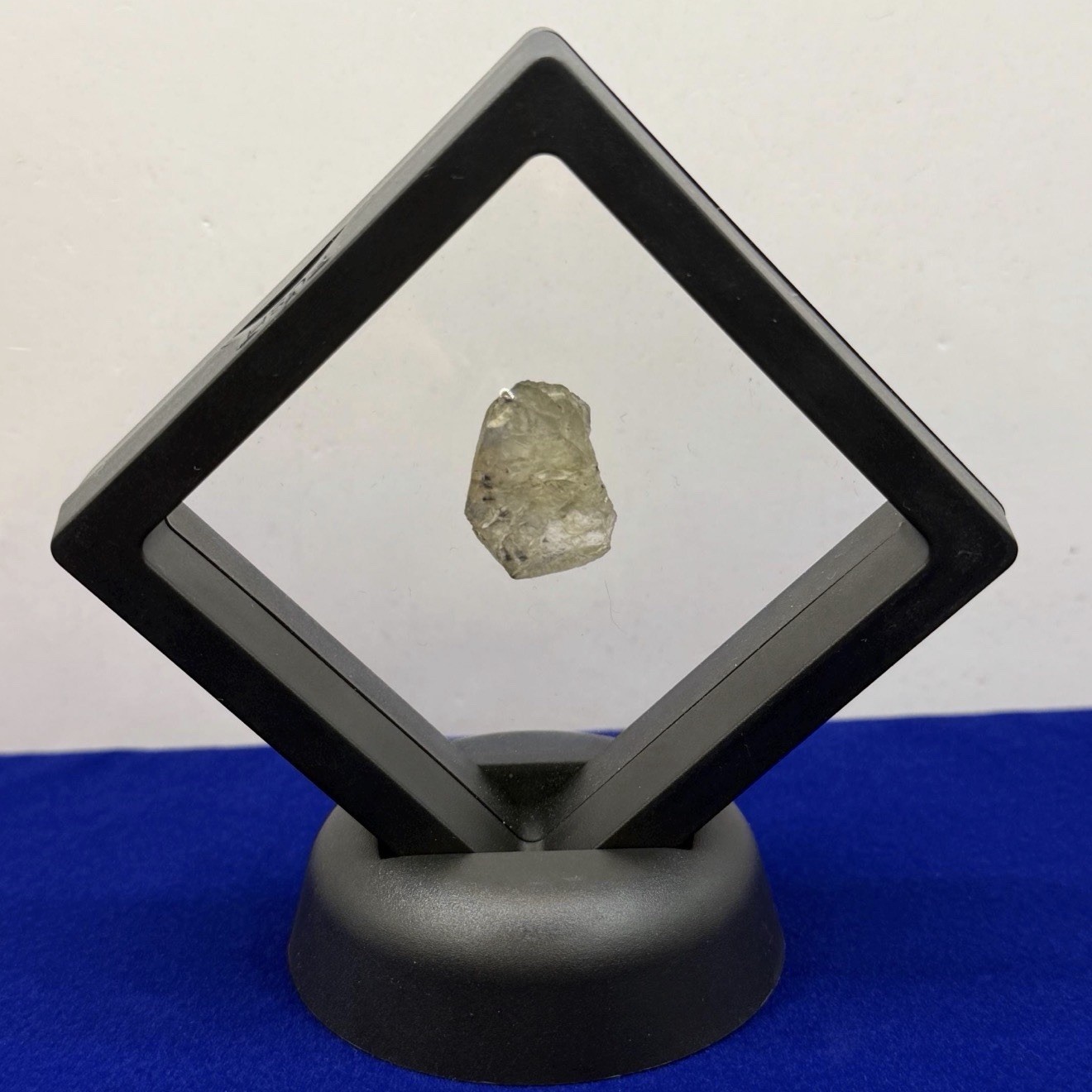 Brazilian Phenacite Crystal: Authentic, Metaphysical Crystal, 3.54g/17.7ct