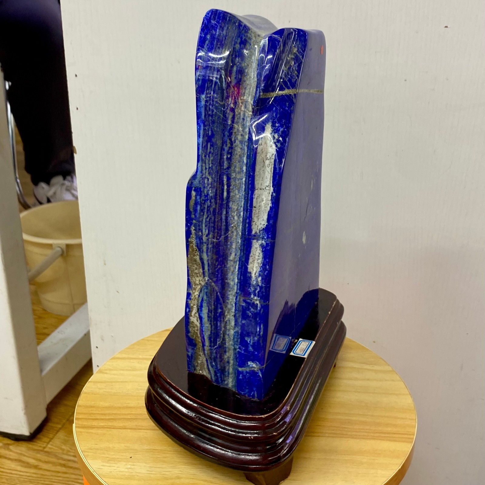 11.22LB LapisLazuli Freeform Polished Rough Tumble Healing Crystal Specimen Ston