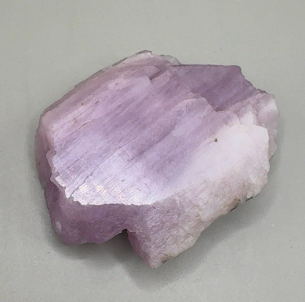 Natural Pink Purple Kunzite Rough Crystal Specimen Raw Spodumene