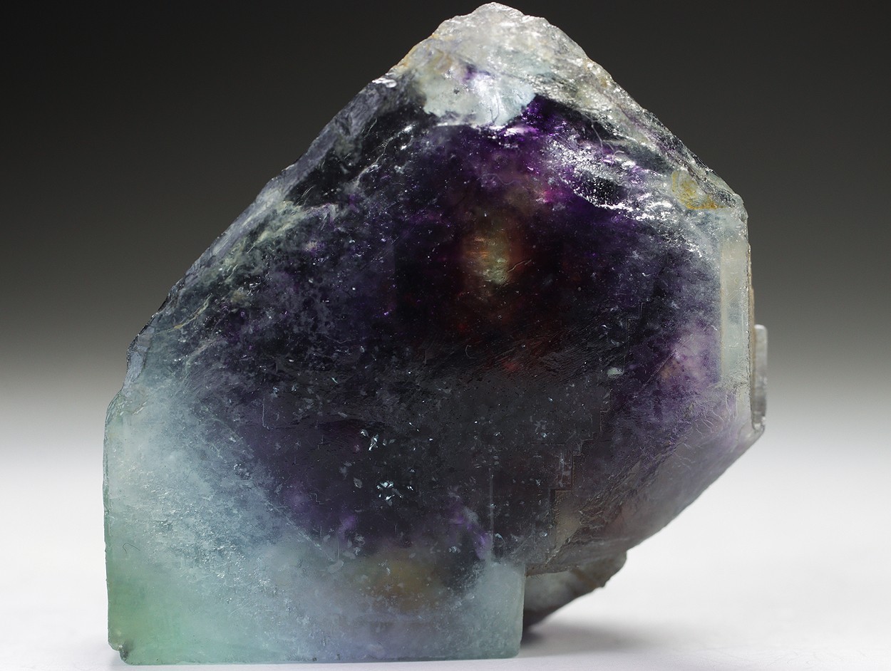 RAREST! “ALIEN EYE” FLUORITE w/ PHANTOMS Yaogangxian Mine, China