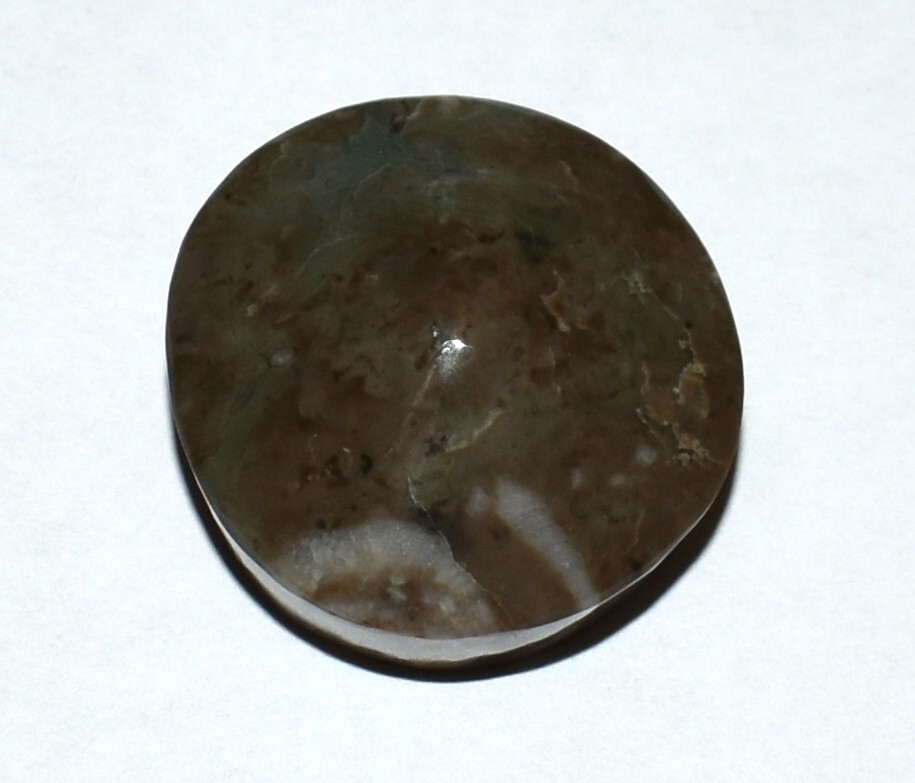 Natural Flowering Jade Blue Olive and Brown Setting/Display with Setting Options