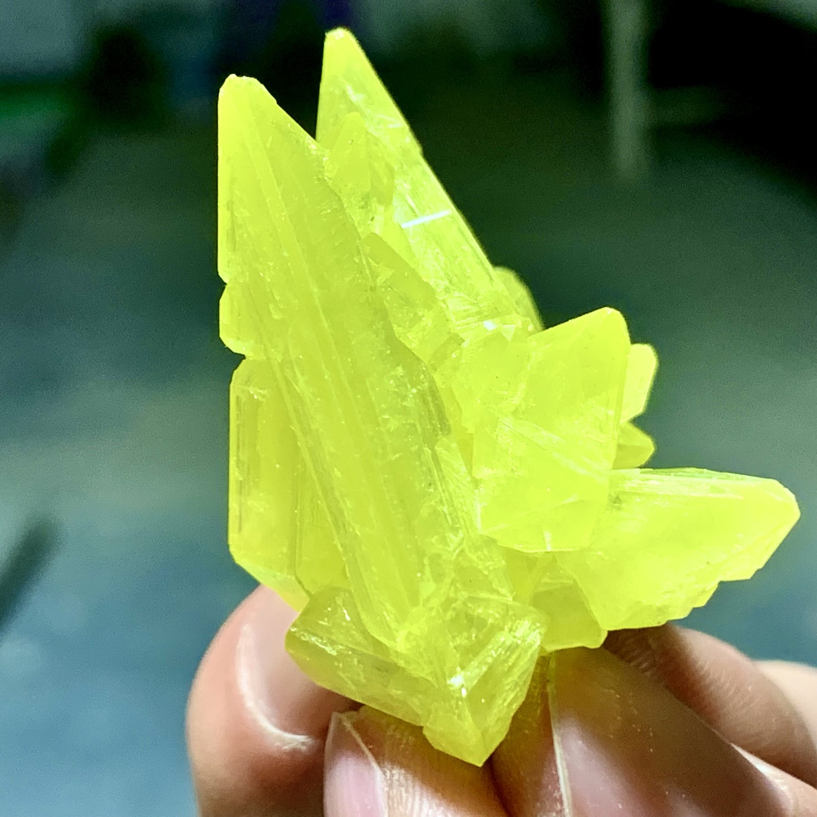 16G Mineral * * Large scale natural sulfur matrix in Sicily