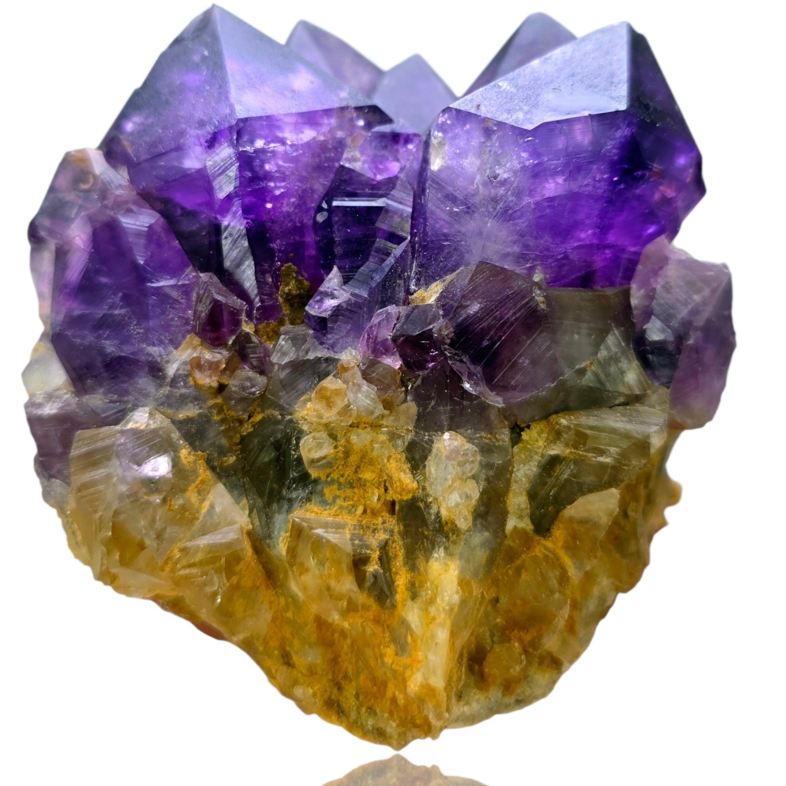 Amethyst Cluster – Deep Purple Katanga Find – 1.5lbs (710g)