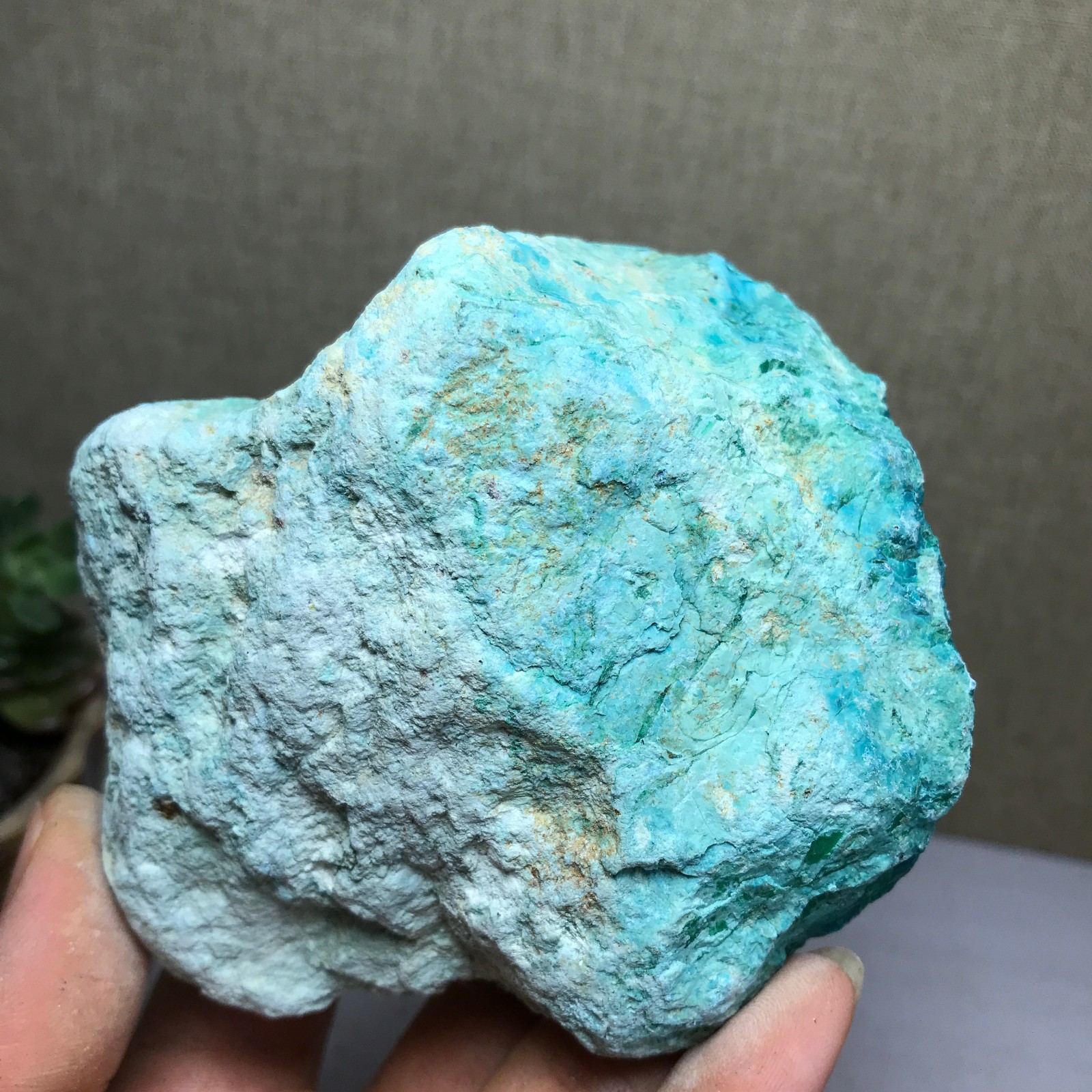 272g Natural Azurite/Malachite gemstone Rough original Crystal Specimen A5789