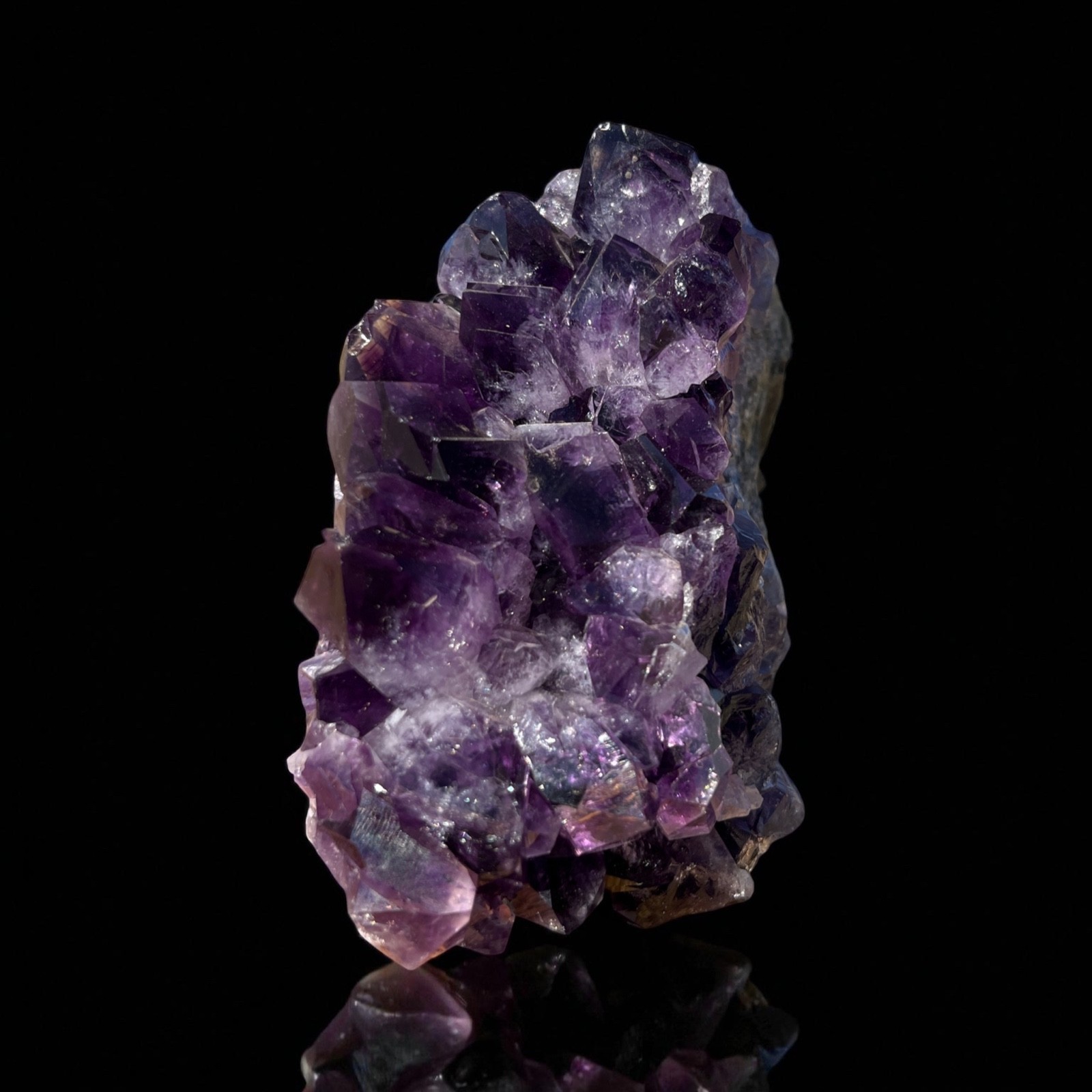 Natural Raw Cut Base Amethyst Crystal Cluster Healing 15.6oz (CRB095)