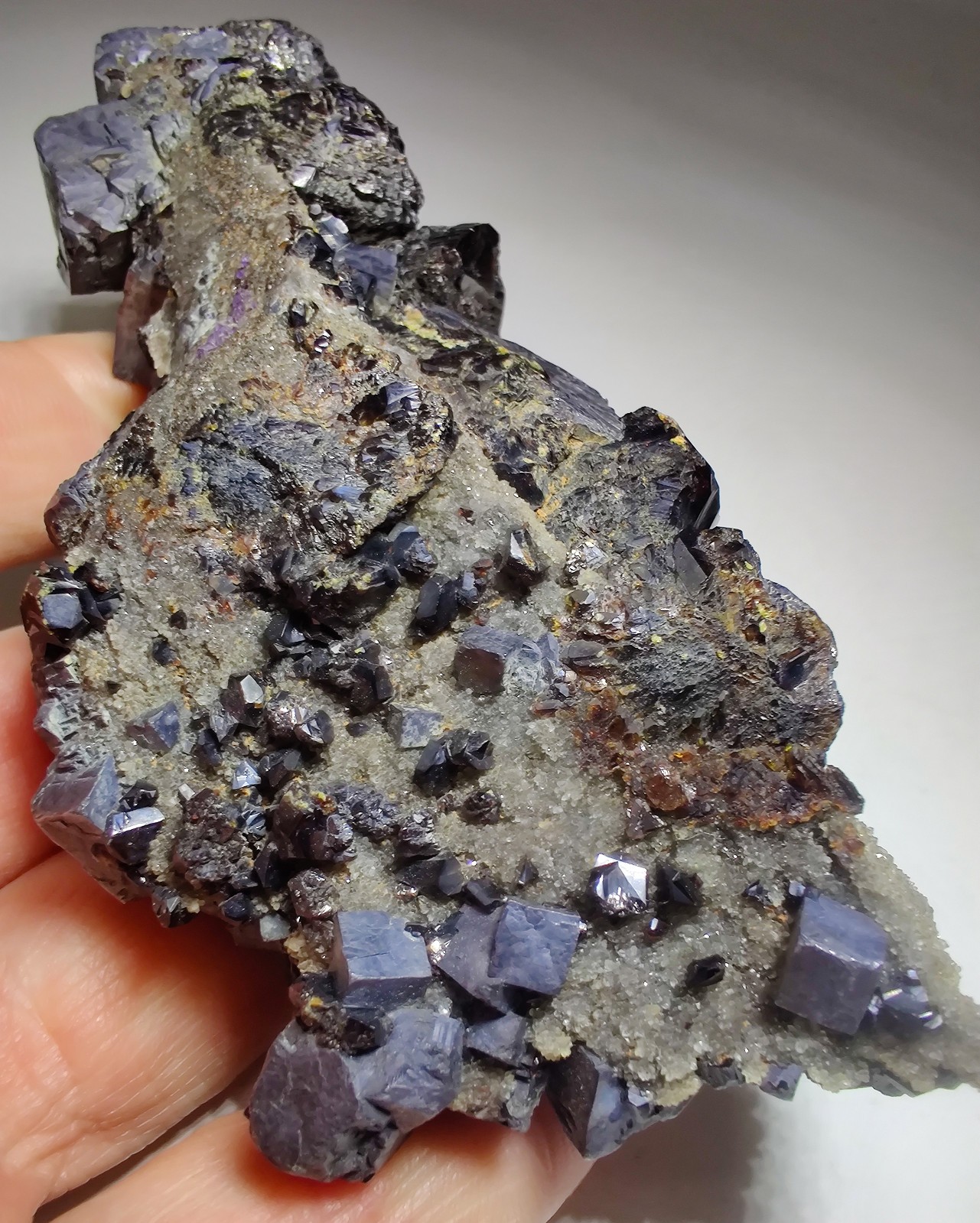 Gorgeous Galena and Sphalerite specimen. Picher, Oklahoma. 557 grams.