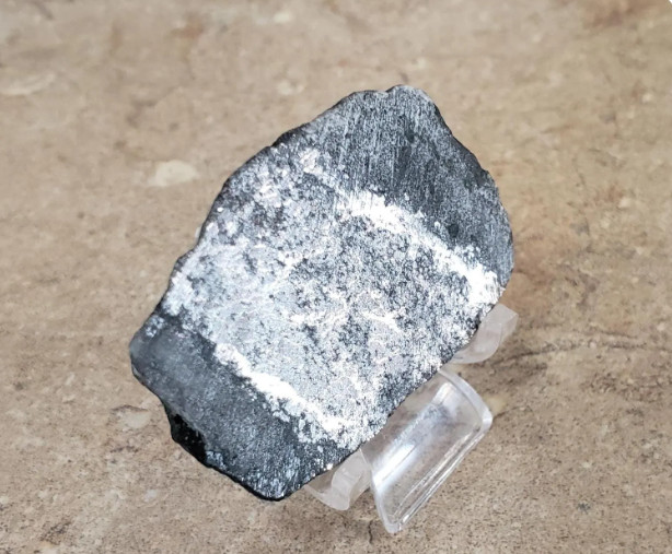 60g Native Silver Ontario Canada | Silver | Lapidary Collector Display