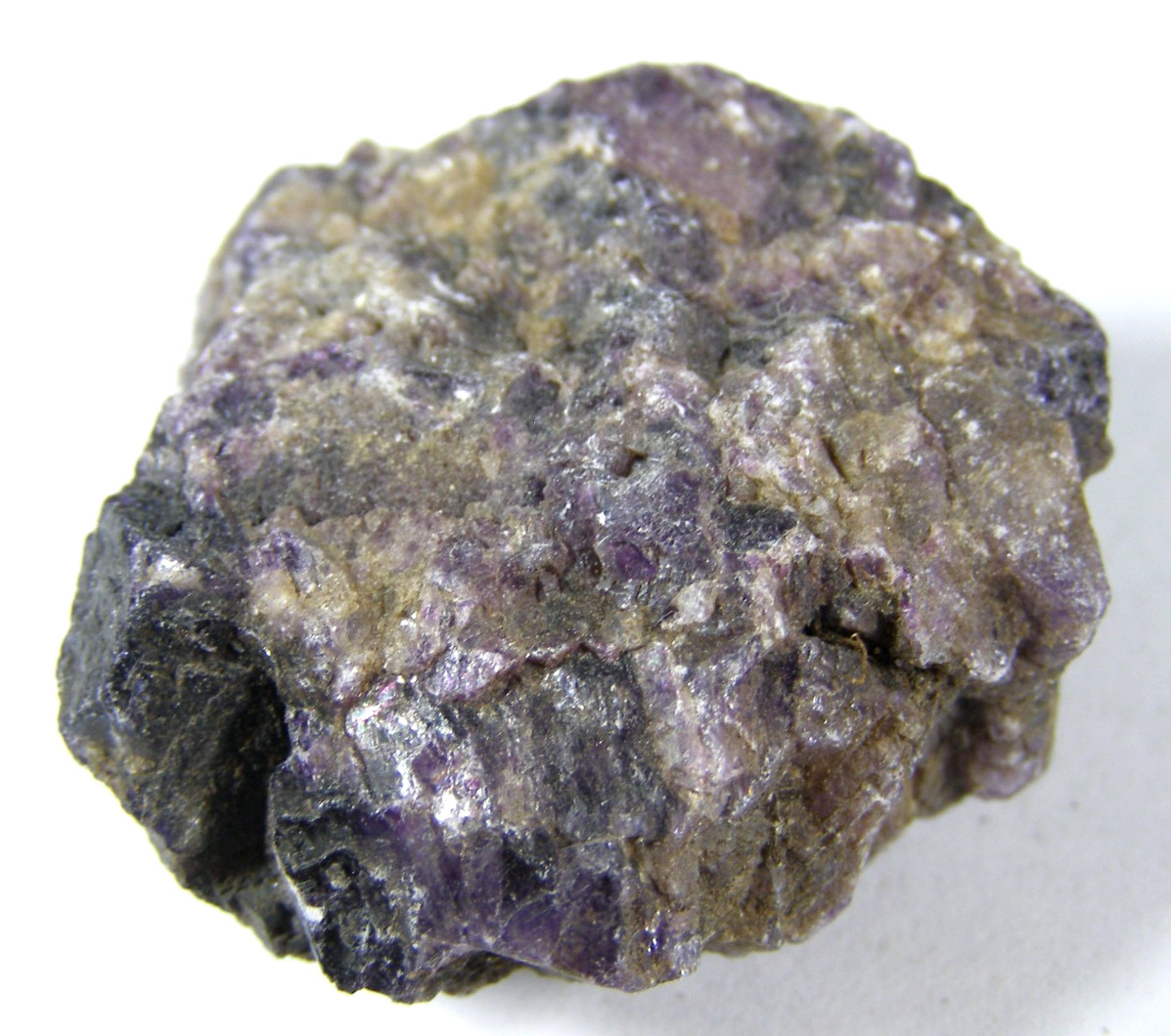 NATURAL BLUE JOHN FLUORITE SPECIMEN TREAK CLIFFE 3.9 x 3.5 cm 47 gms #13