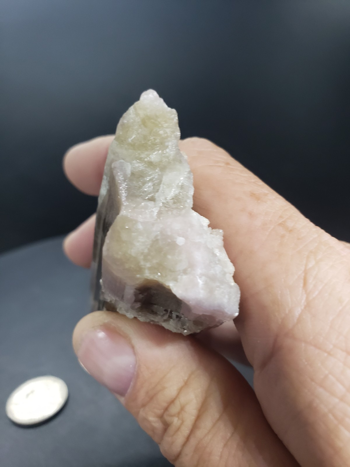 Pink Tourmaline Specimen Mozambique 124 Grams