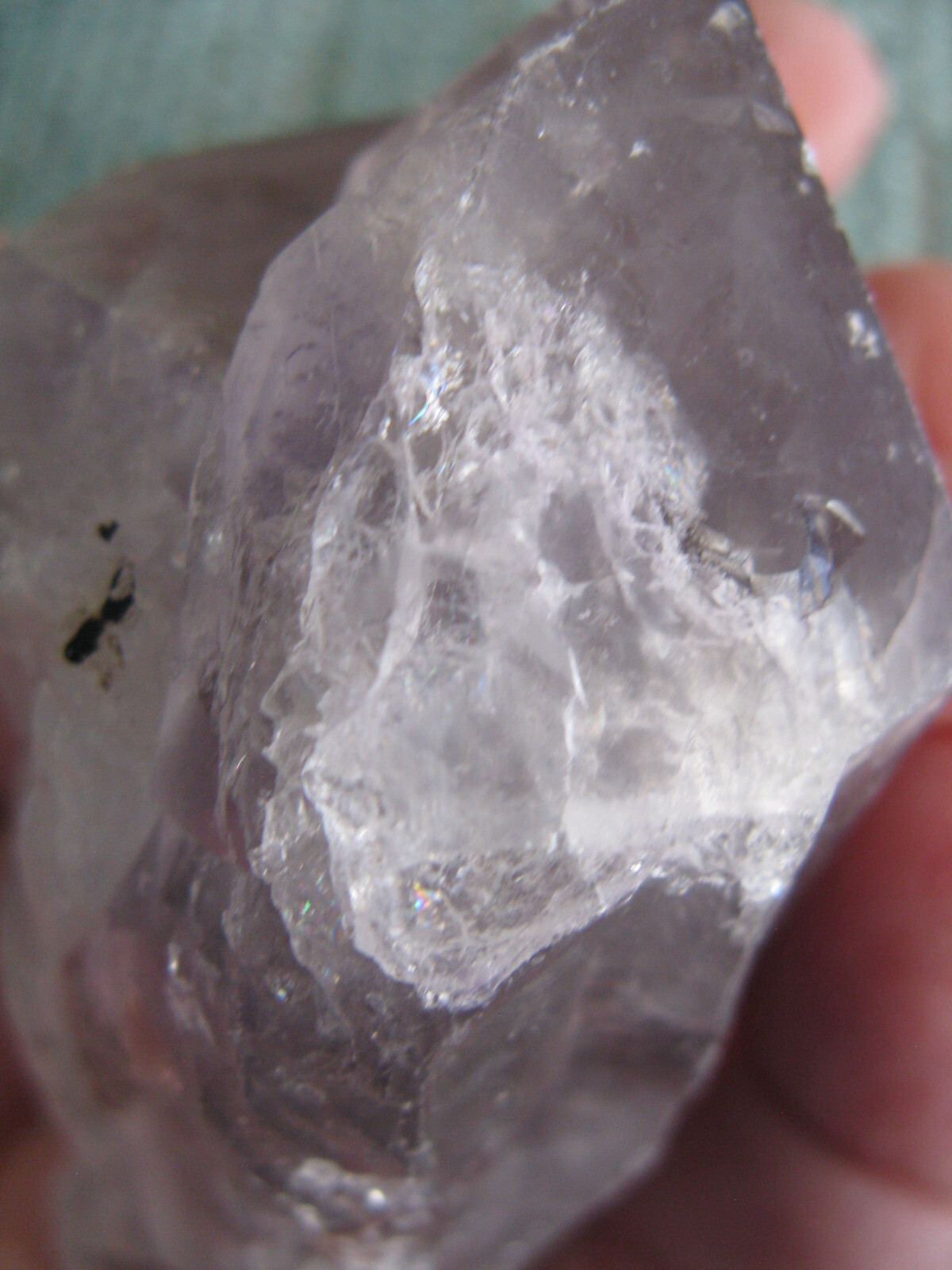 NEW CHUNKY ROUGH NATURAL BRAZILIAN LIGHT PURPLE AMETHYST TWIN POINT