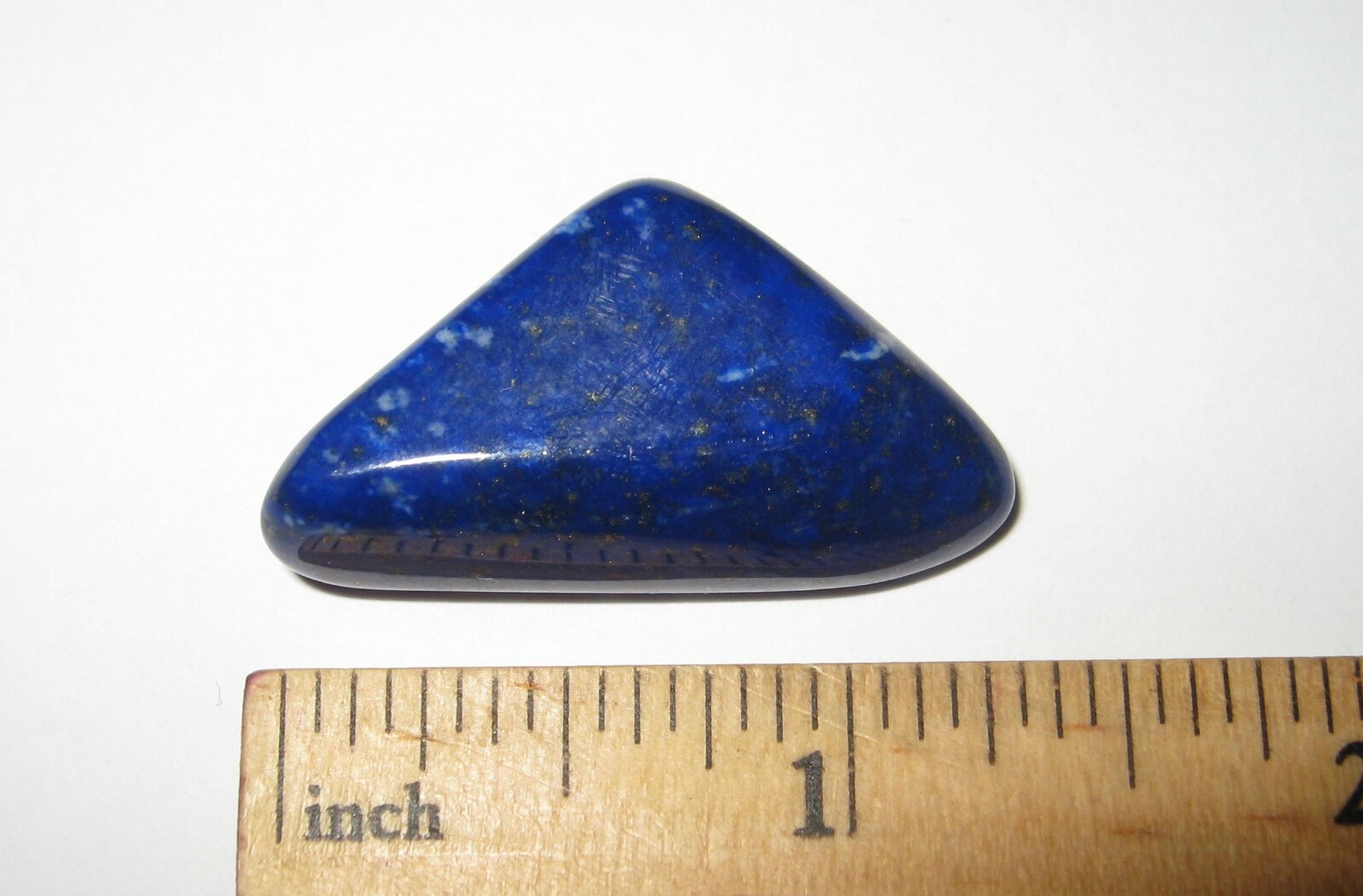 YOGA CHAKRA CRYSTAL STONE SET -7 DIFF TUMBLED POLISHED STONES MINERALS 73.4g *2