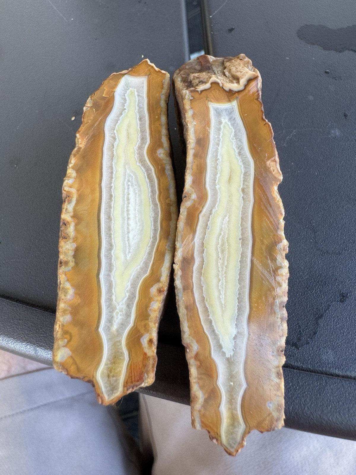 3.2oz Sumatran Agate *Rough Cut Natural Gemstone Collector Specimen ✨