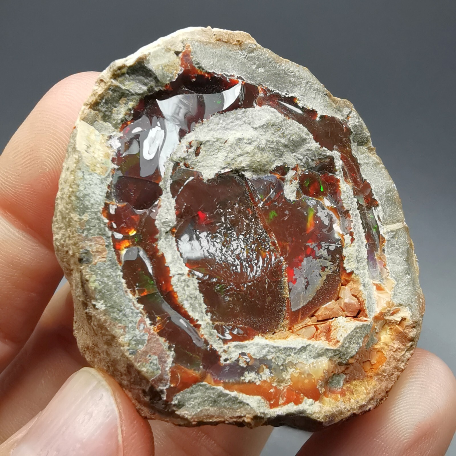580.5ct Opal / Mezezo Region, Ethiopia / Rough Crystal Gem Mineral Specimen