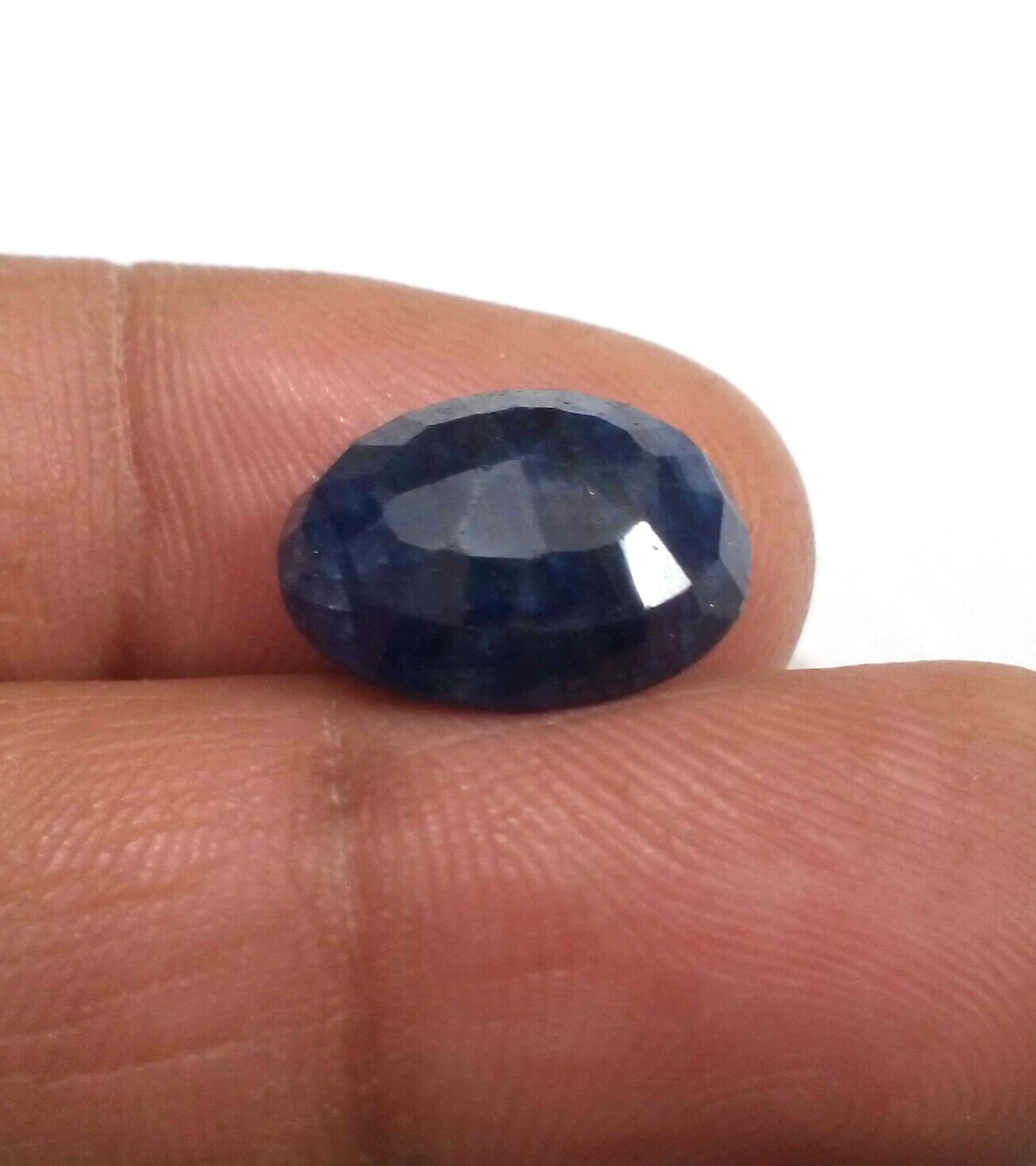 Ultimate Sapphire Gemstone Oval Shape Faceted 12.05 Crt Sapphire Loose Gemstone