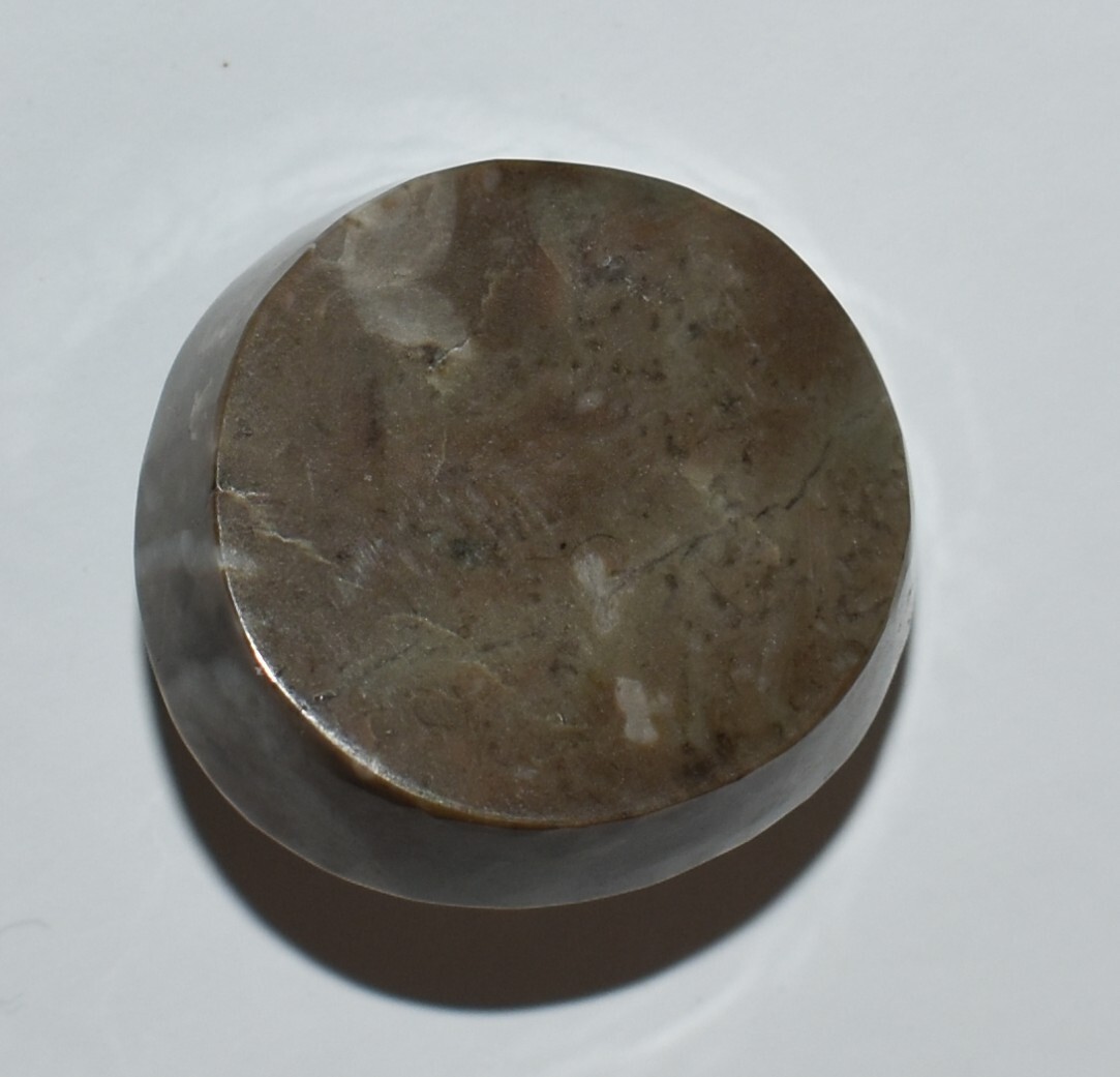 Natural Flowering Jade Blue Olive and Brown Setting/Display with Setting Options