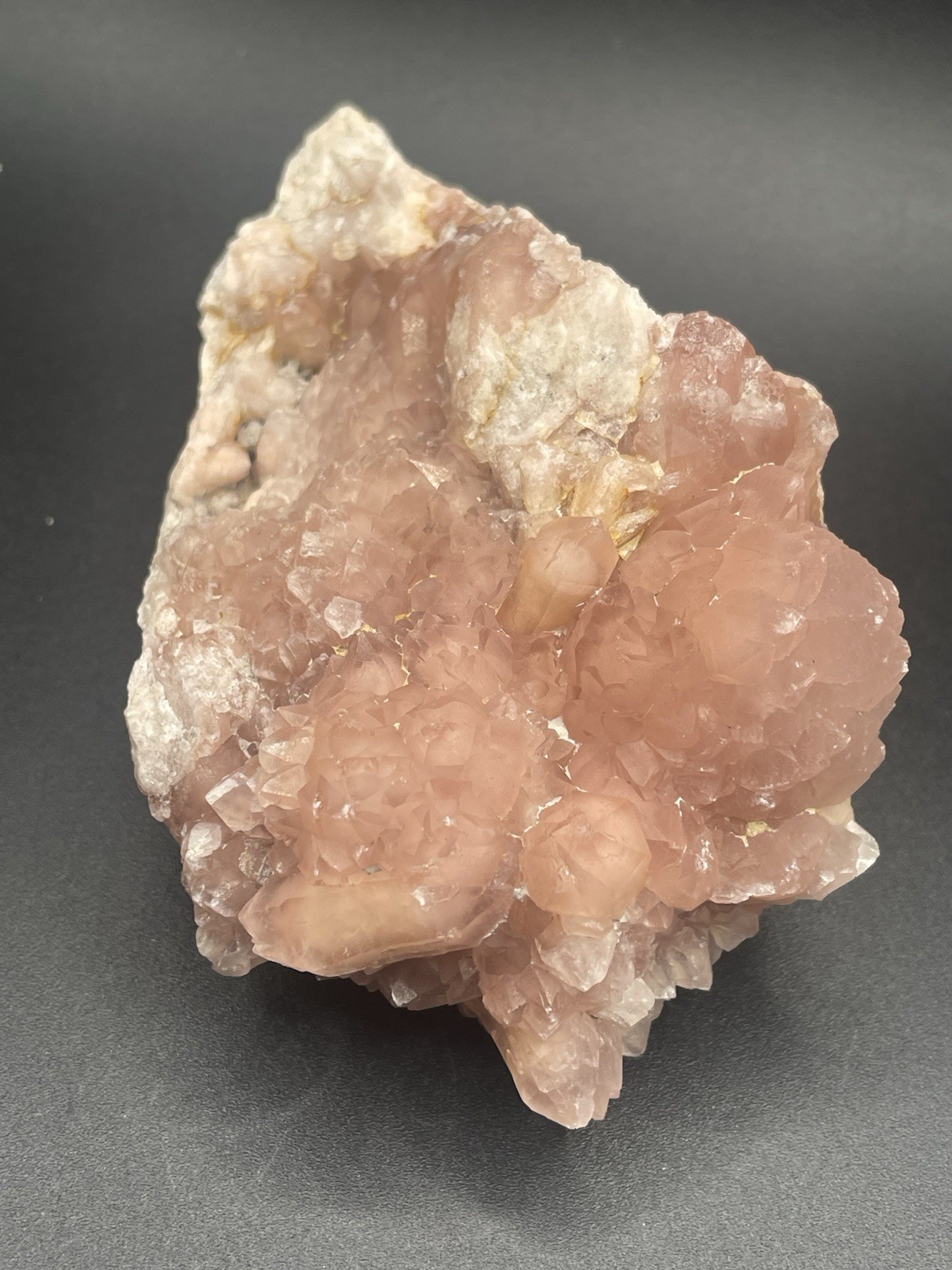 Rose Quartz Freeform Cluster 333g