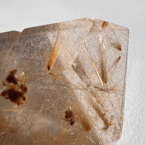 Golden Rutilated Quartz Crystal Freeform