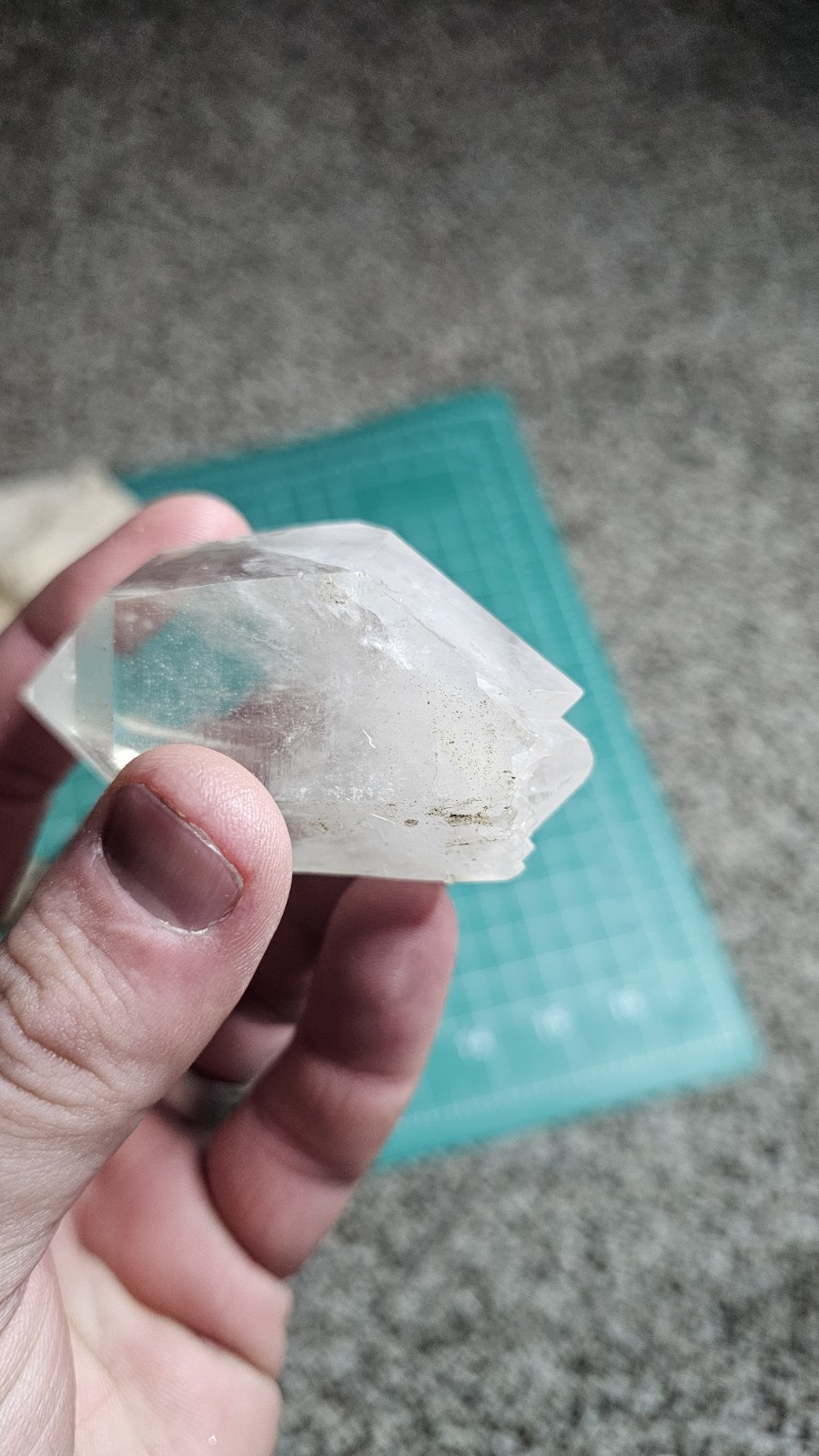 Geode Amethyst Feldspar And Multiple Rare Quartz Points Double Terms