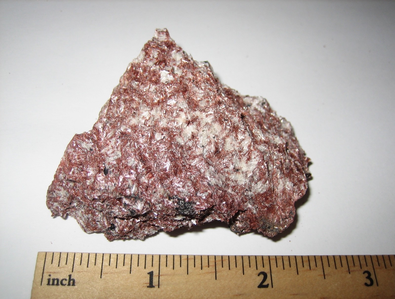 2.2″ RARE NATURAL ROUGH PYROPHYLLITE CRYSTAL MINERAL CLUSTER GEORGIA, USA 85g *1