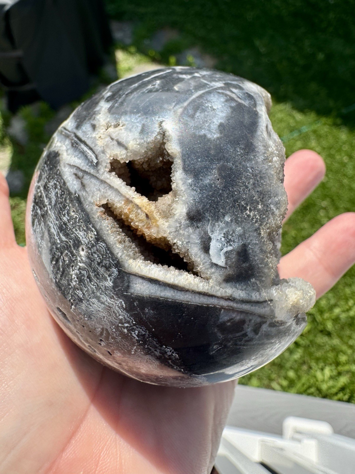 Big 3 Inch Sphalerite Sphere.