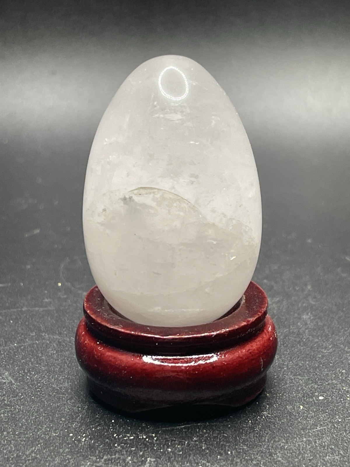 Milky Quartz Egg 62g