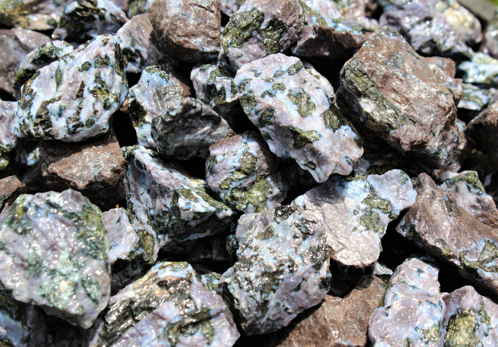 Indigo Gabbro Rough Natural Stones Bulk lots – Natural Mystic Merlinite Crystals