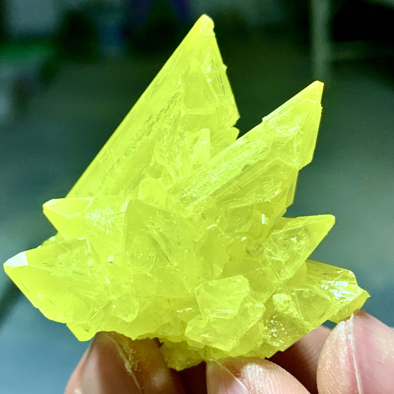 16G Mineral * * Large scale natural sulfur matrix in Sicily