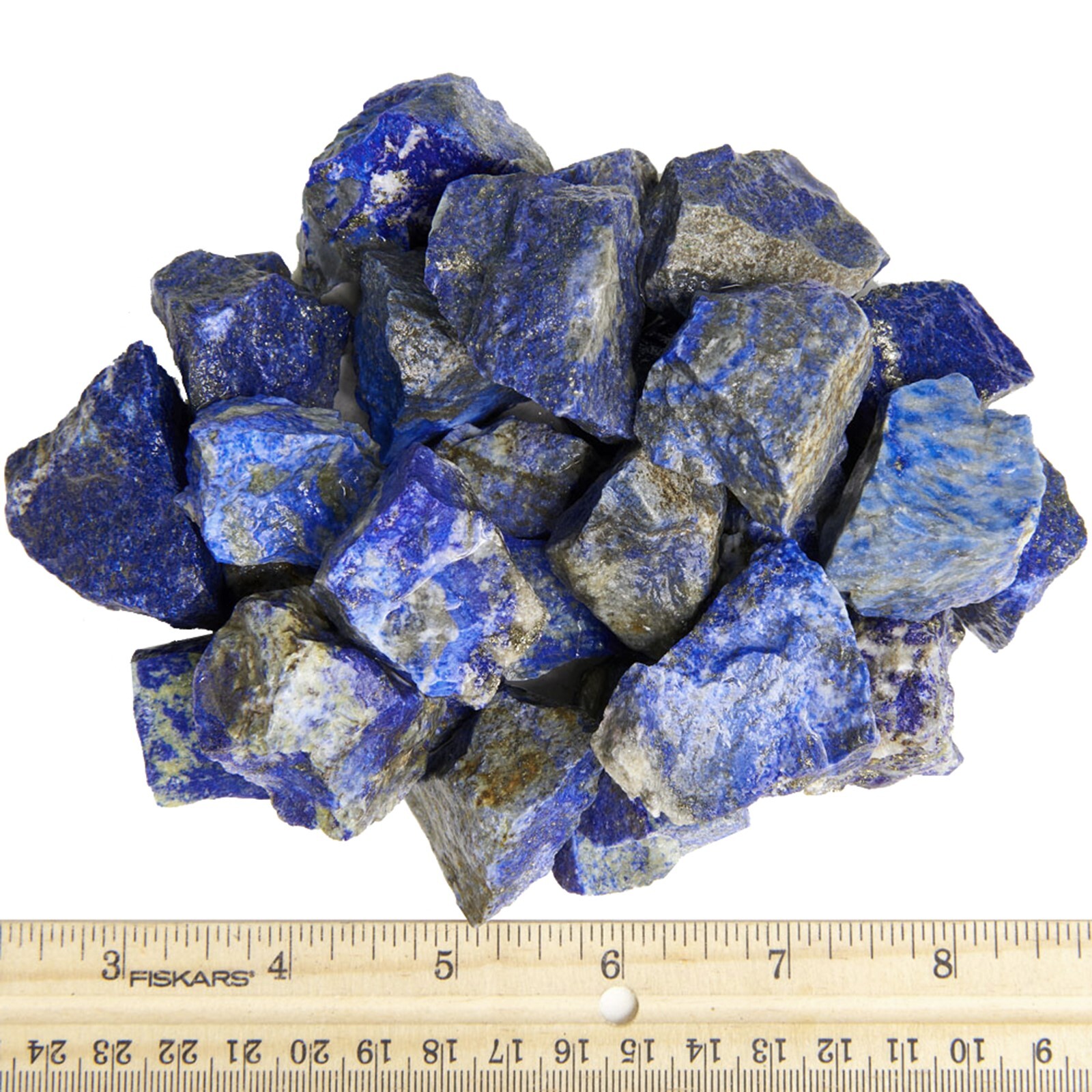 Lapis Lazuli – Rough Rocks for Tumbling – Wholesale Stone Crystal Mineral (Afg)