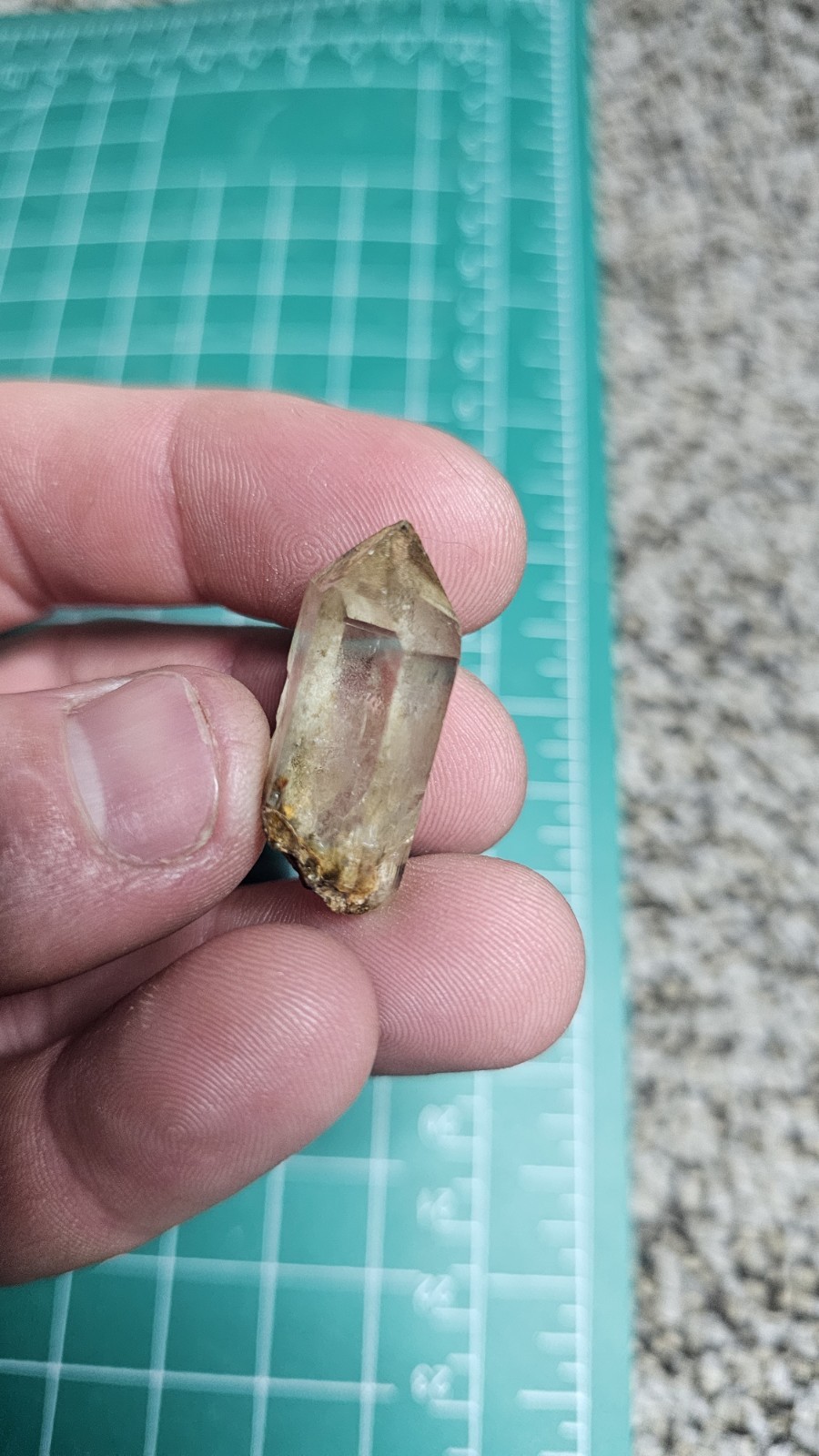 Geode Amethyst Feldspar And Multiple Rare Quartz Points Double Terms