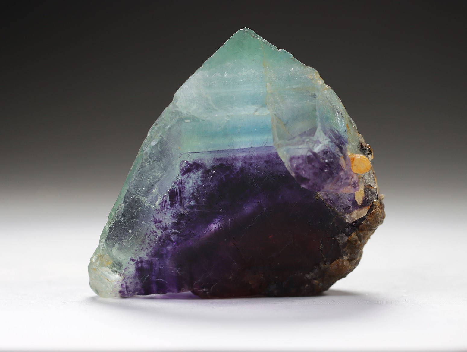 RAREST! “ALIEN EYE” FLUORITE w/ PHANTOMS Yaogangxian Mine, China