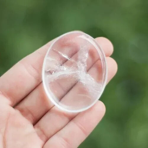 Natural Worry Stone Crystal – Gemstone Selection Healing Protection Pocket Stone