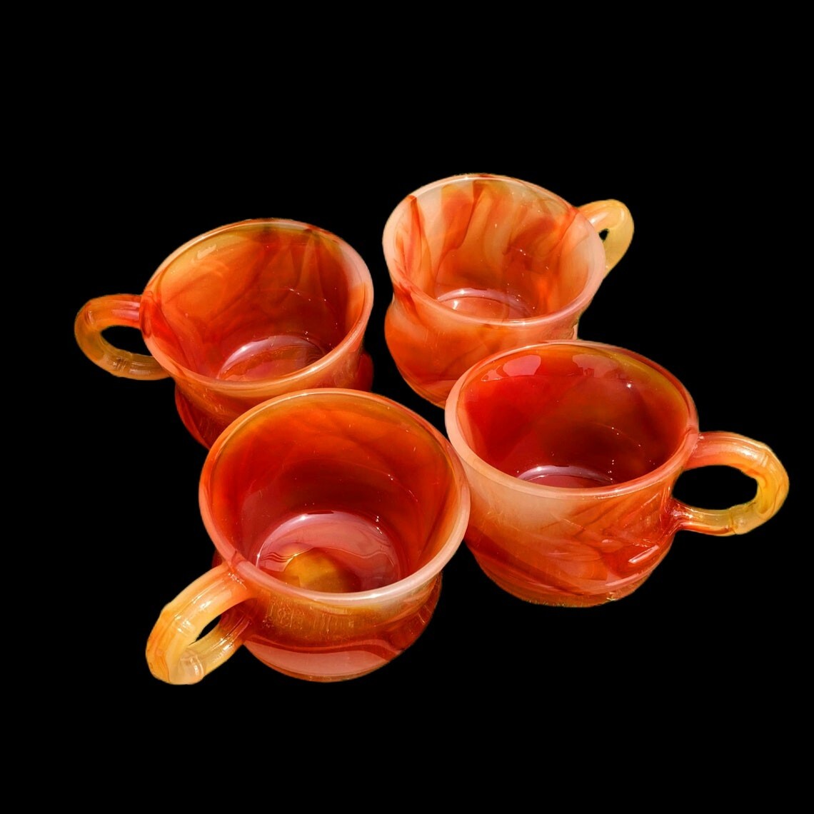 Natural Healing Red Agate Cup Carving Carnelian Cup Reiki Crystal Collection