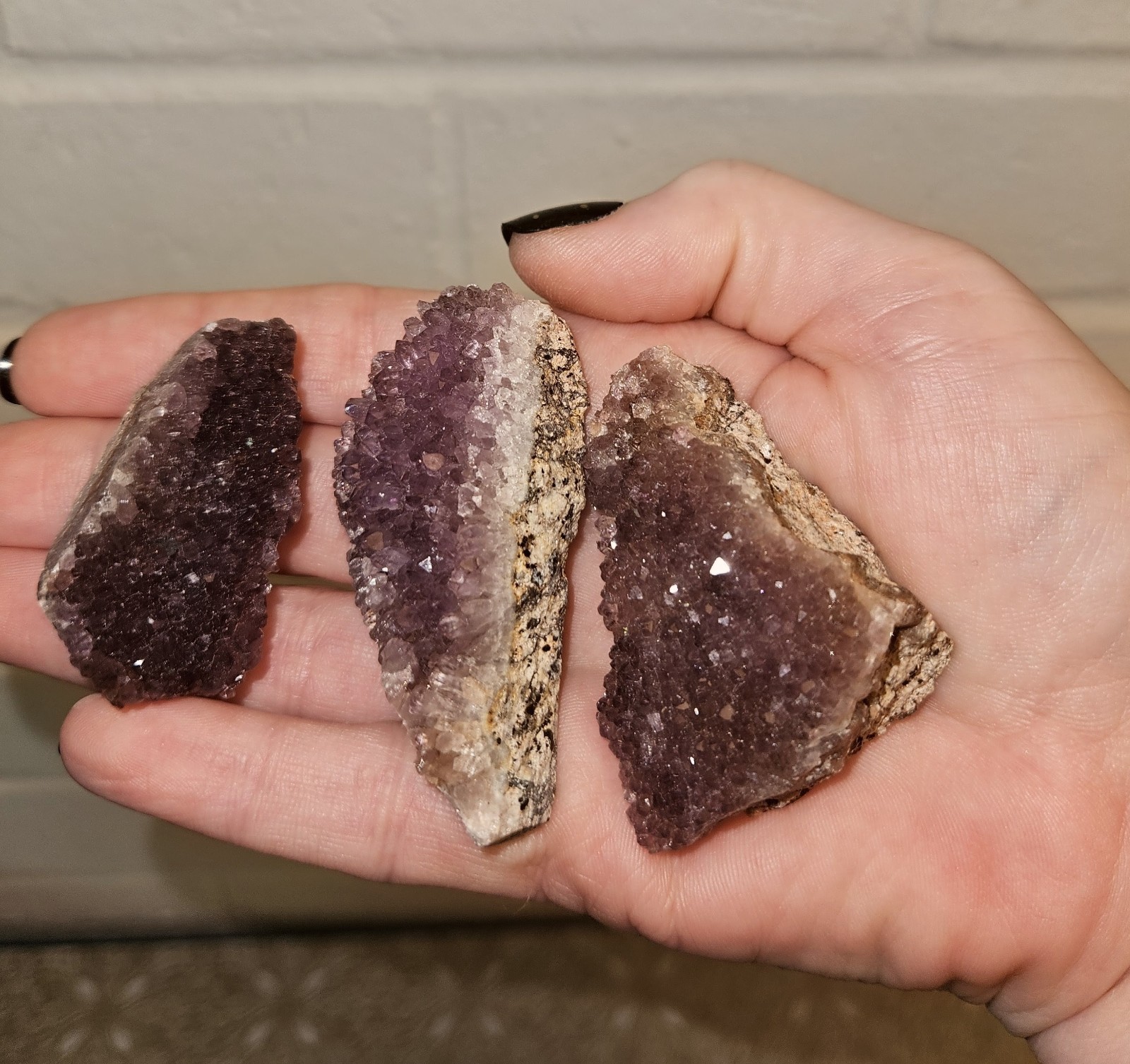 Wholesale Turkish Amethyst Pieces