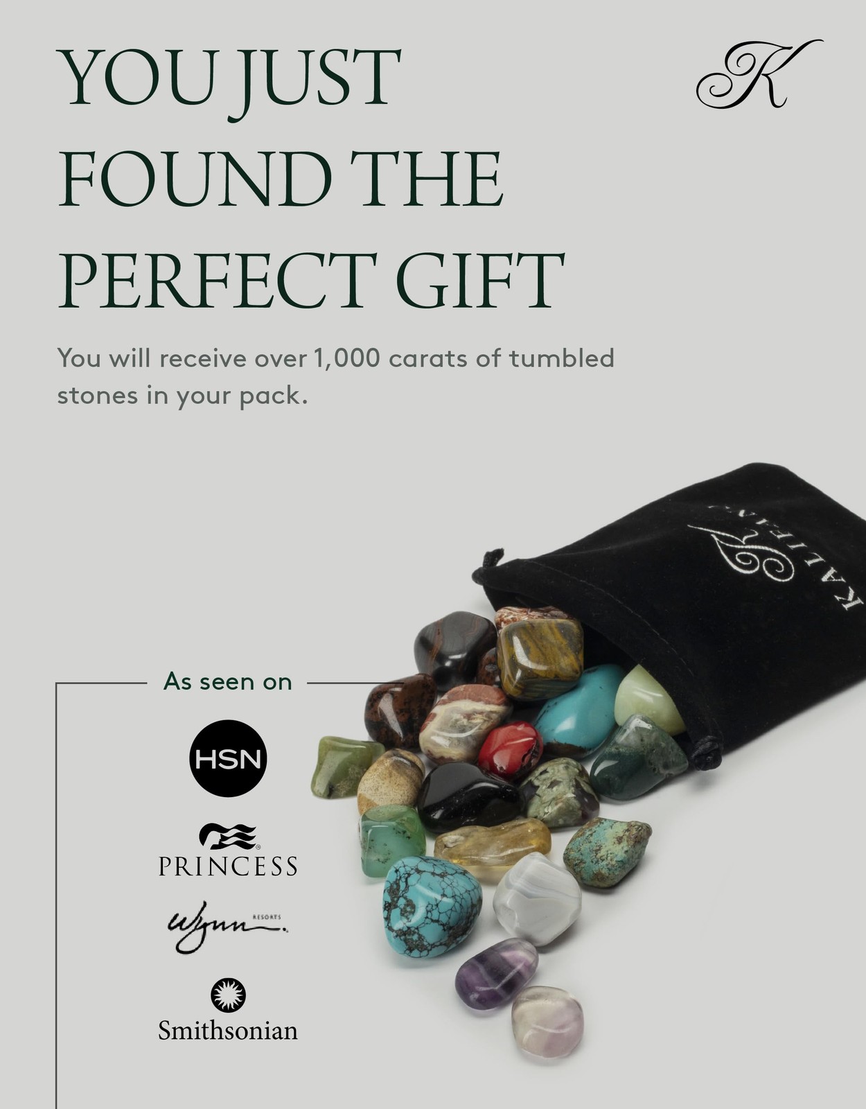 Bulk Tumbled Stones – over 1,000 Carats Mixed Polished Healing Crystals & Gems f