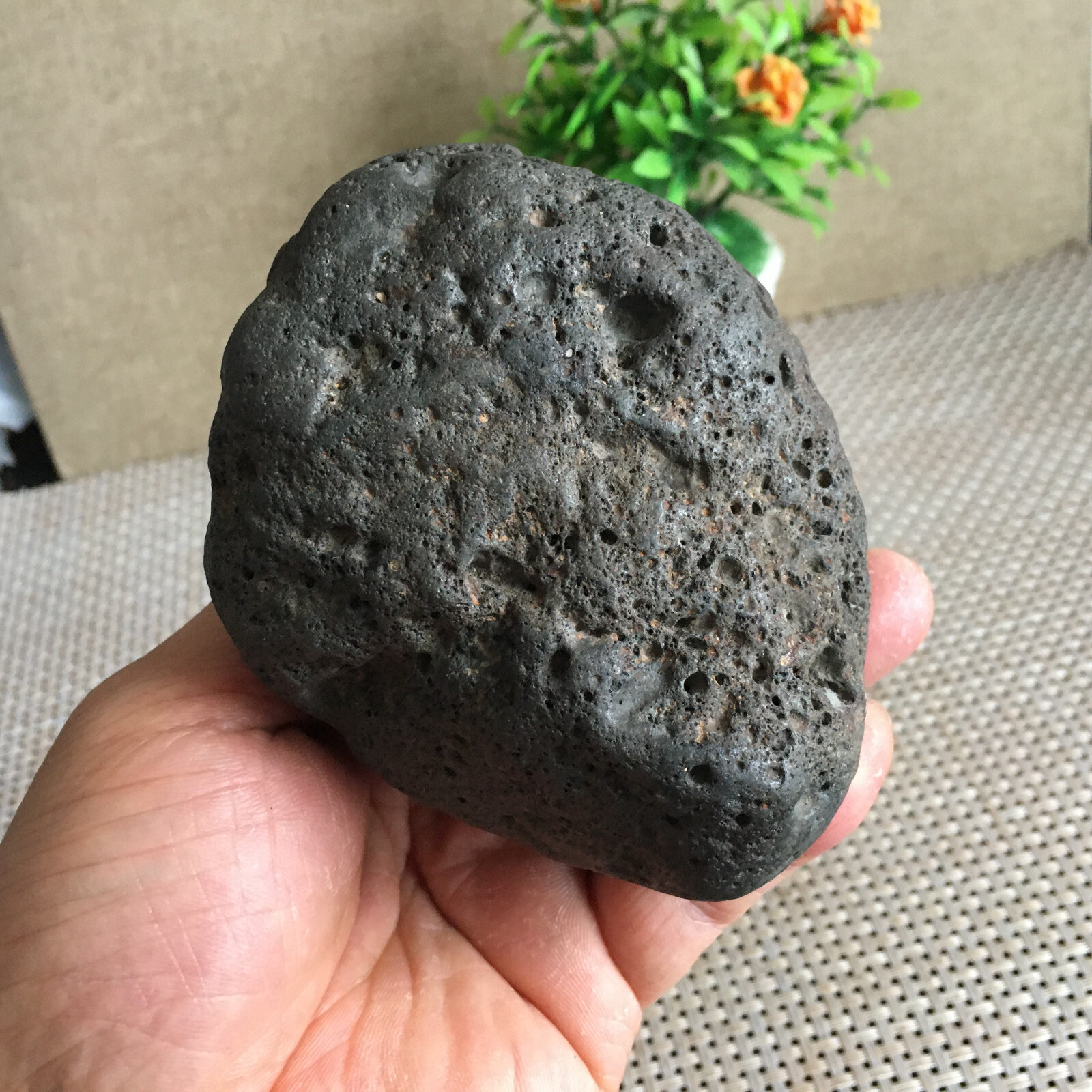 725g Natural Iron nickel Non-magnetic Meteorite Specimen from China B2495