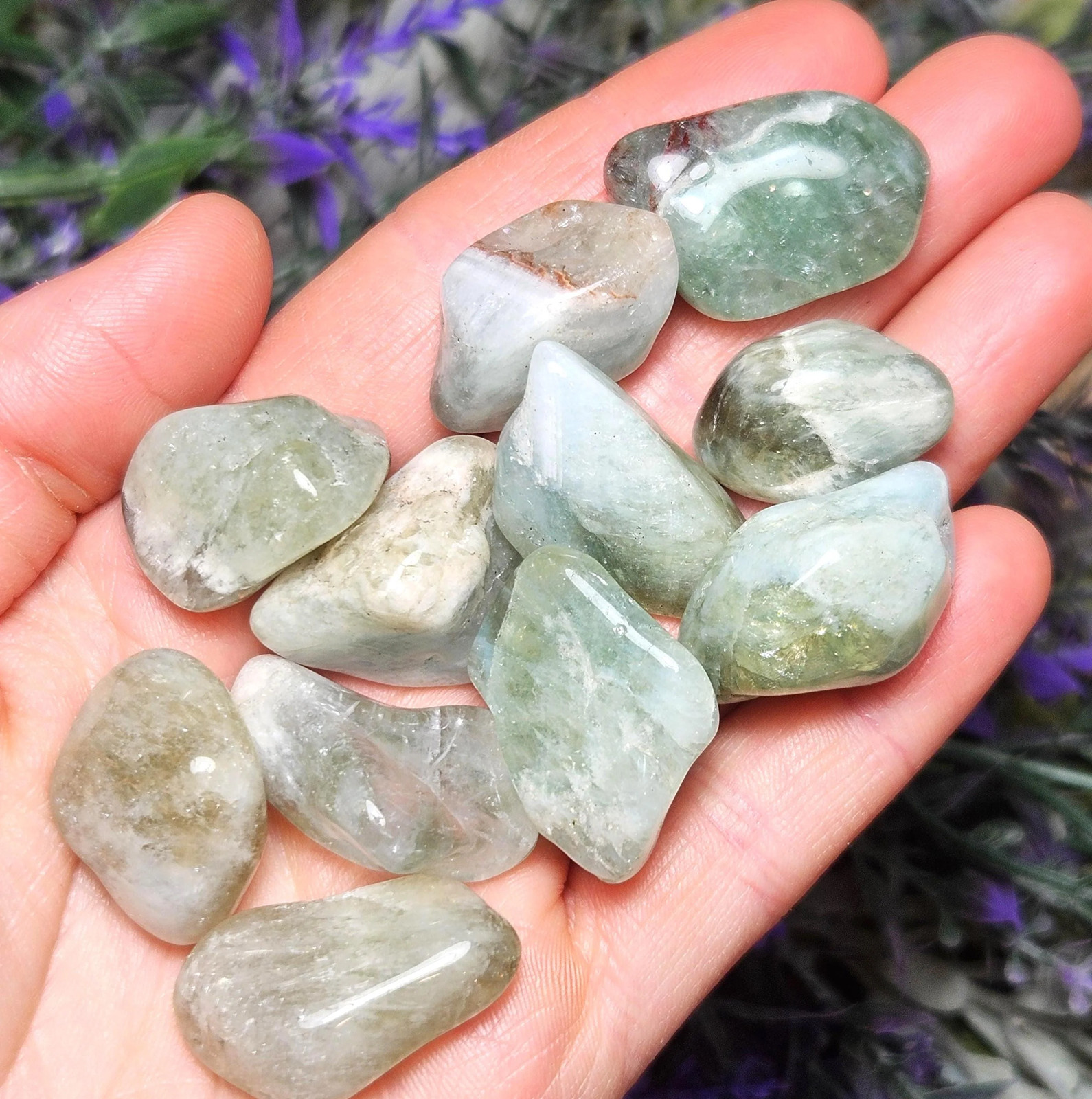 Green Amethyst Crystal