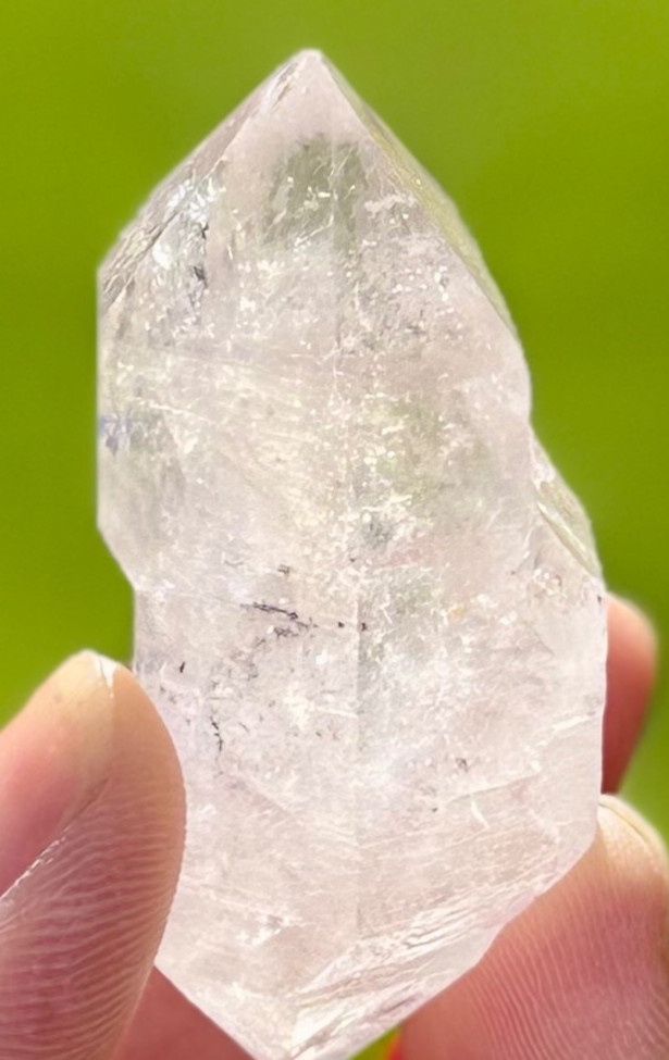 49g Herkimer Enhydro / With 2 Moving Carbon Bubbles!
