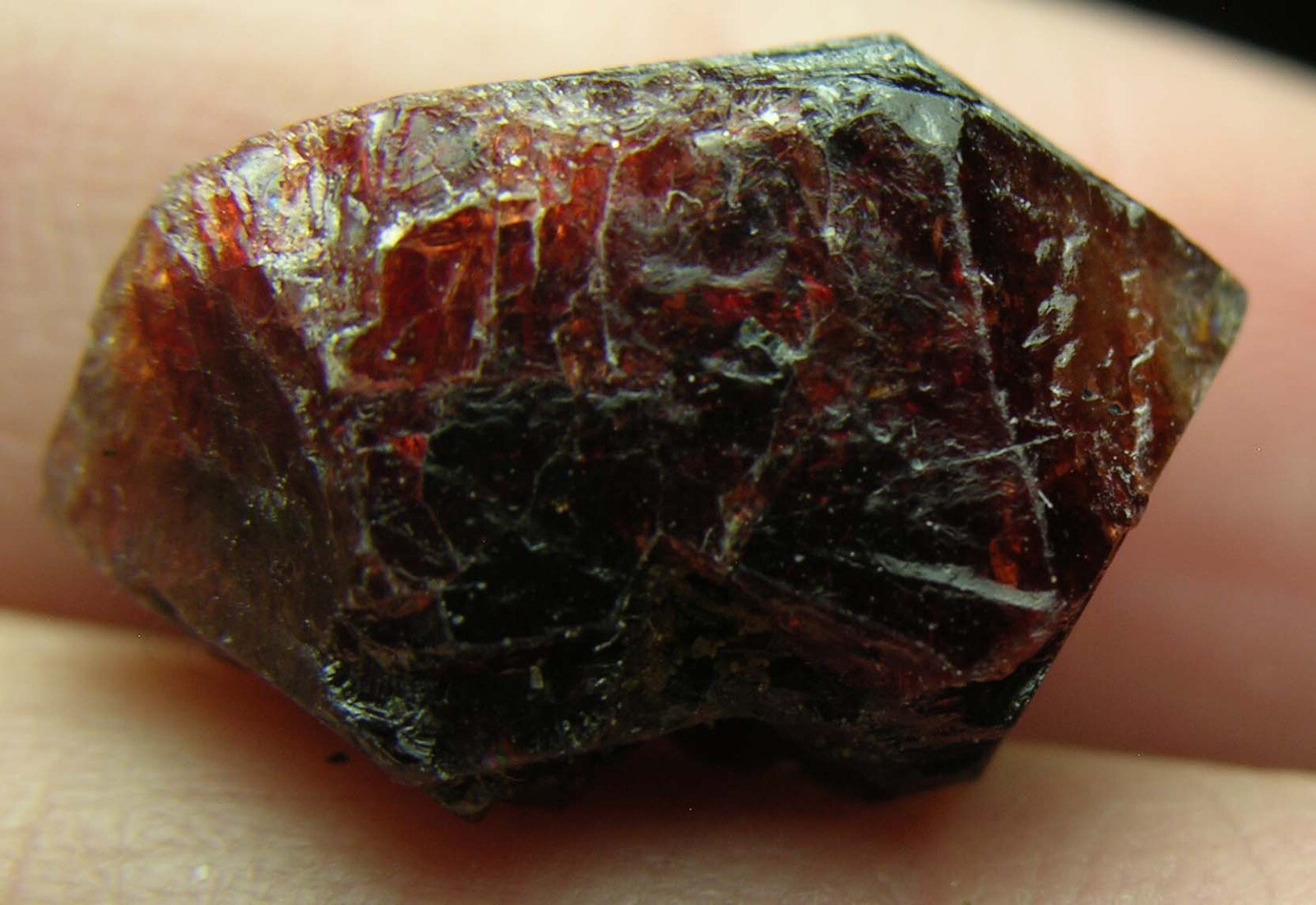 #37 Afghanistan 34.35ct Natural Octagonal Brownish Red Zircon Specimen 6.8g 19mm