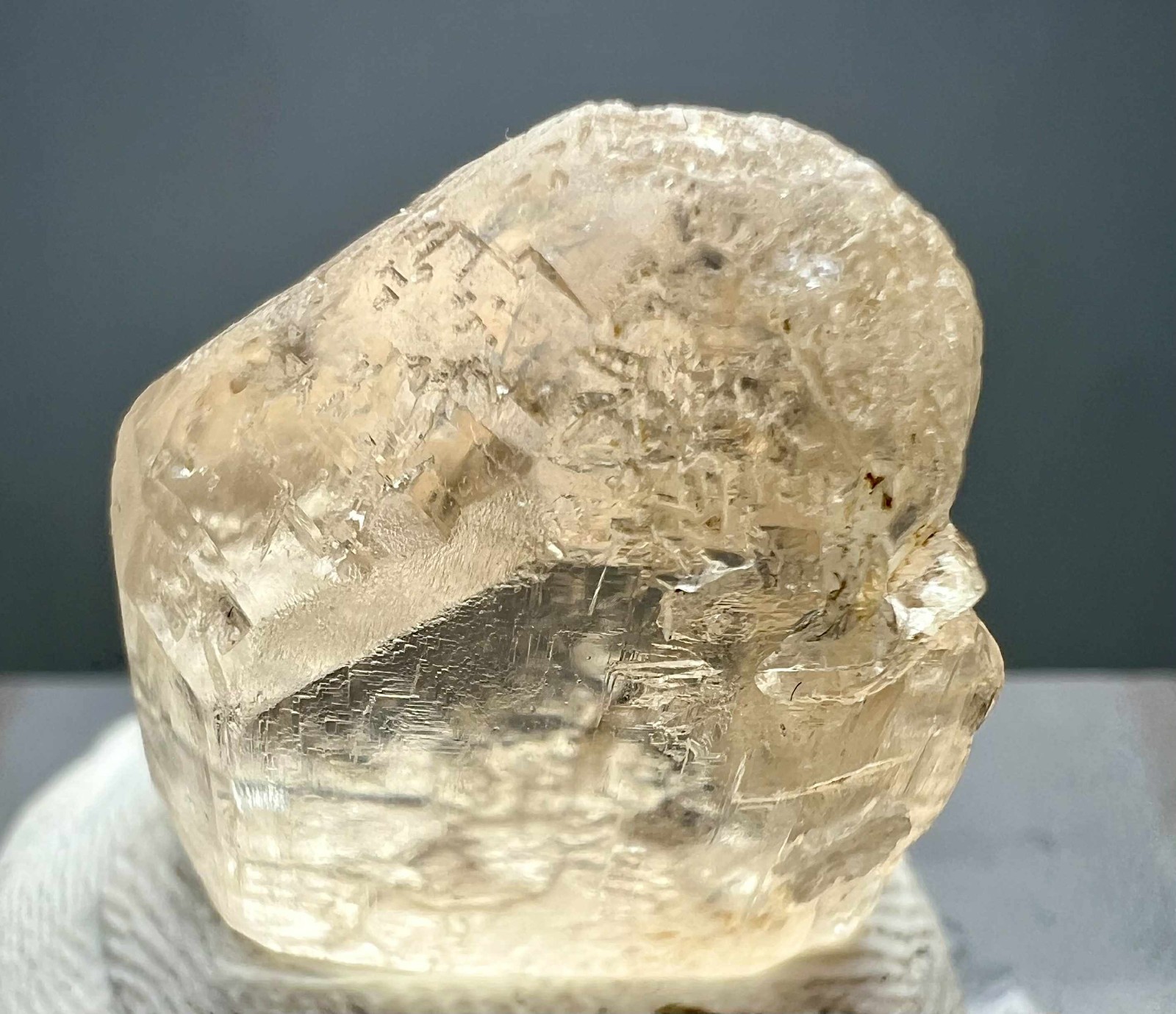 40 Carat Natural !!! Eye Clean Top Honey Color Topaz Huge Crystal @PAK