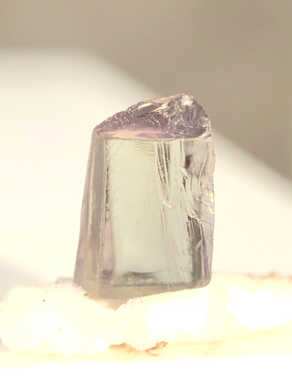 Natural Tanzanite, Purple Grey, Bio Zoisite Crystal, Eye Clean Tanzanite Rough
