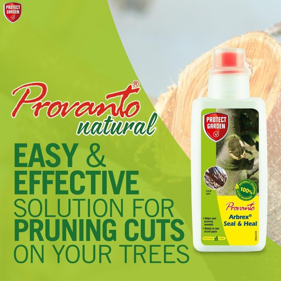 Provanto – Arbrex Seal and Heal, 300G – Natural Solution, Sealing Pruning Cuts &